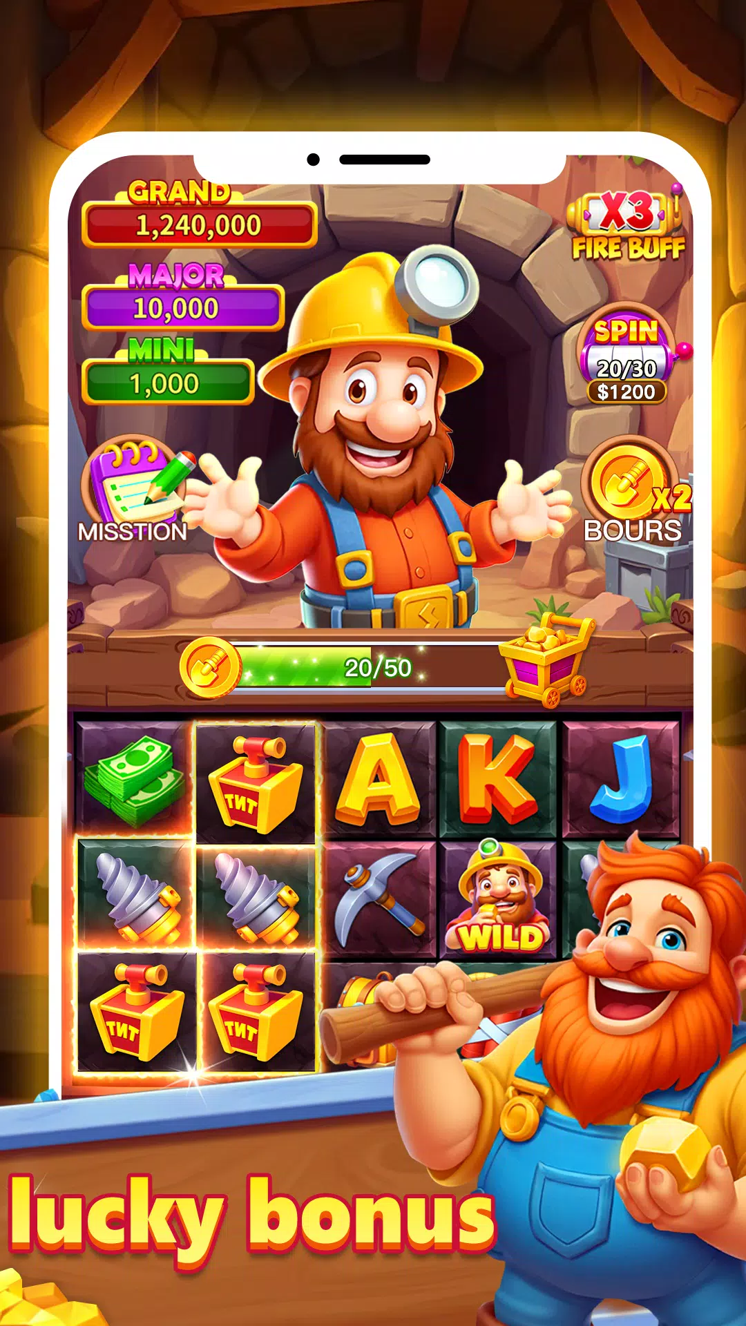 Gold Digger-Rich Game Screenshot1