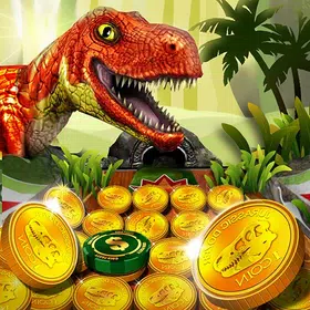 Jurassic Dino Coin Party Dozer Apk