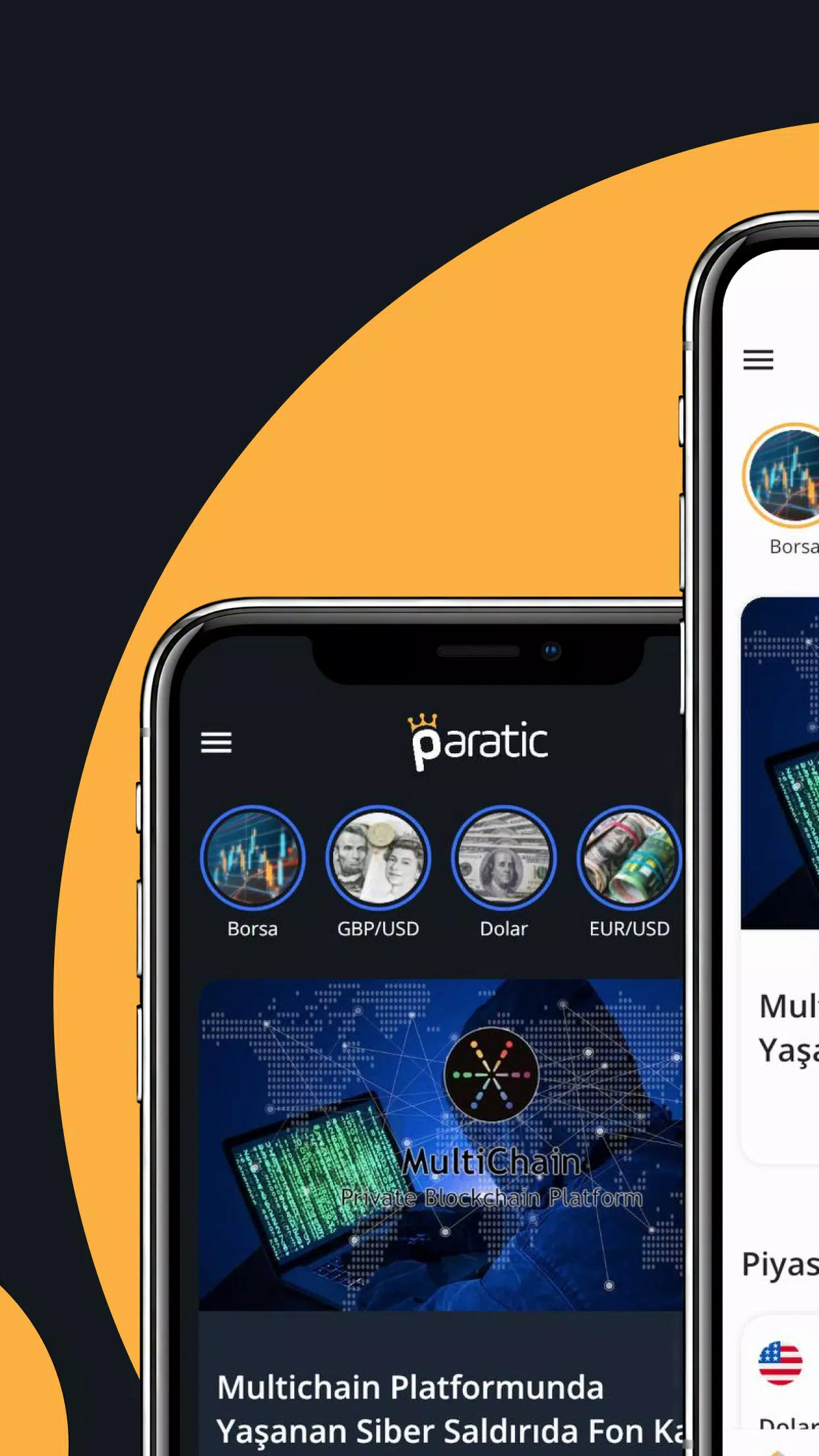 Paratic Haber: Ekonomi, Finans Screenshot2