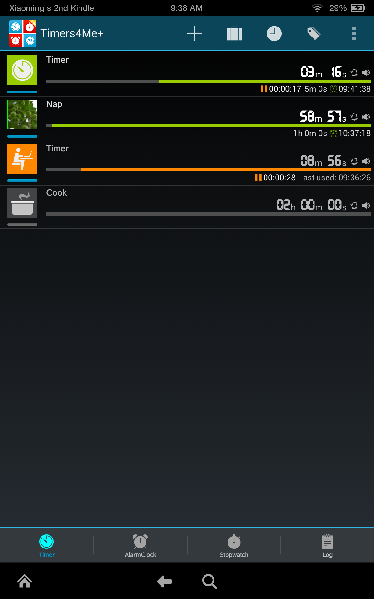 Timers4Me - Timer & Stopwatch Screenshot9