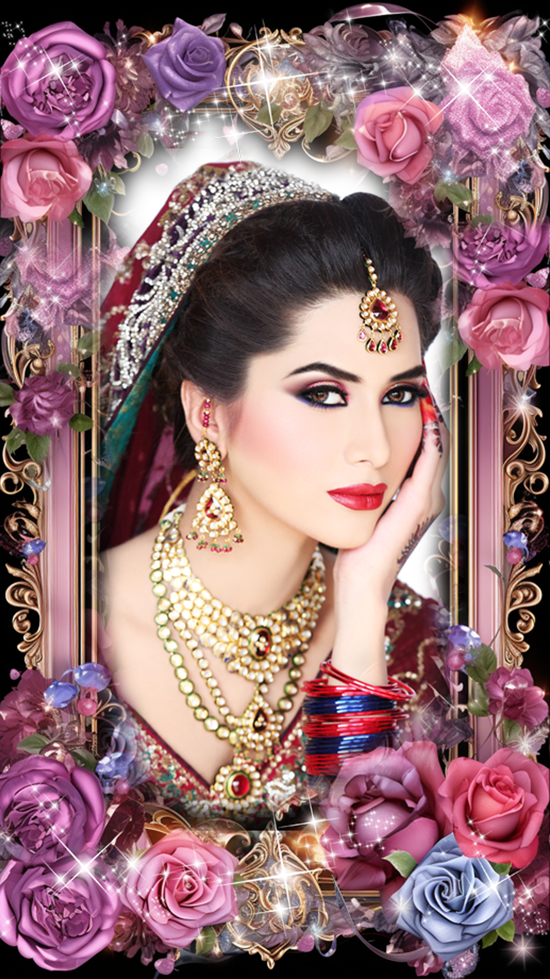 Rose Flower  Photo Frame Screenshot12