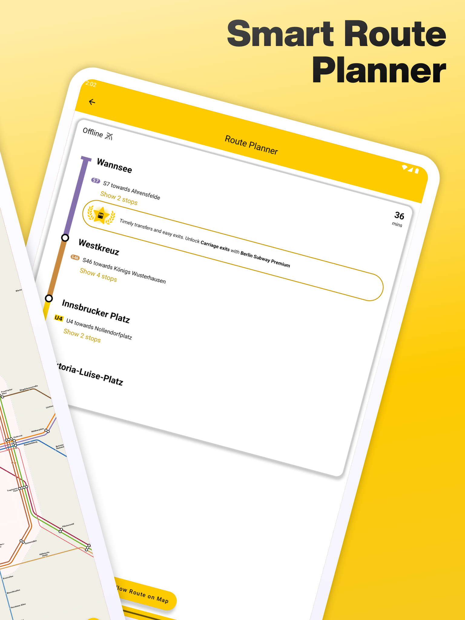 Berlin Subway U&S-Bahn map Screenshot12