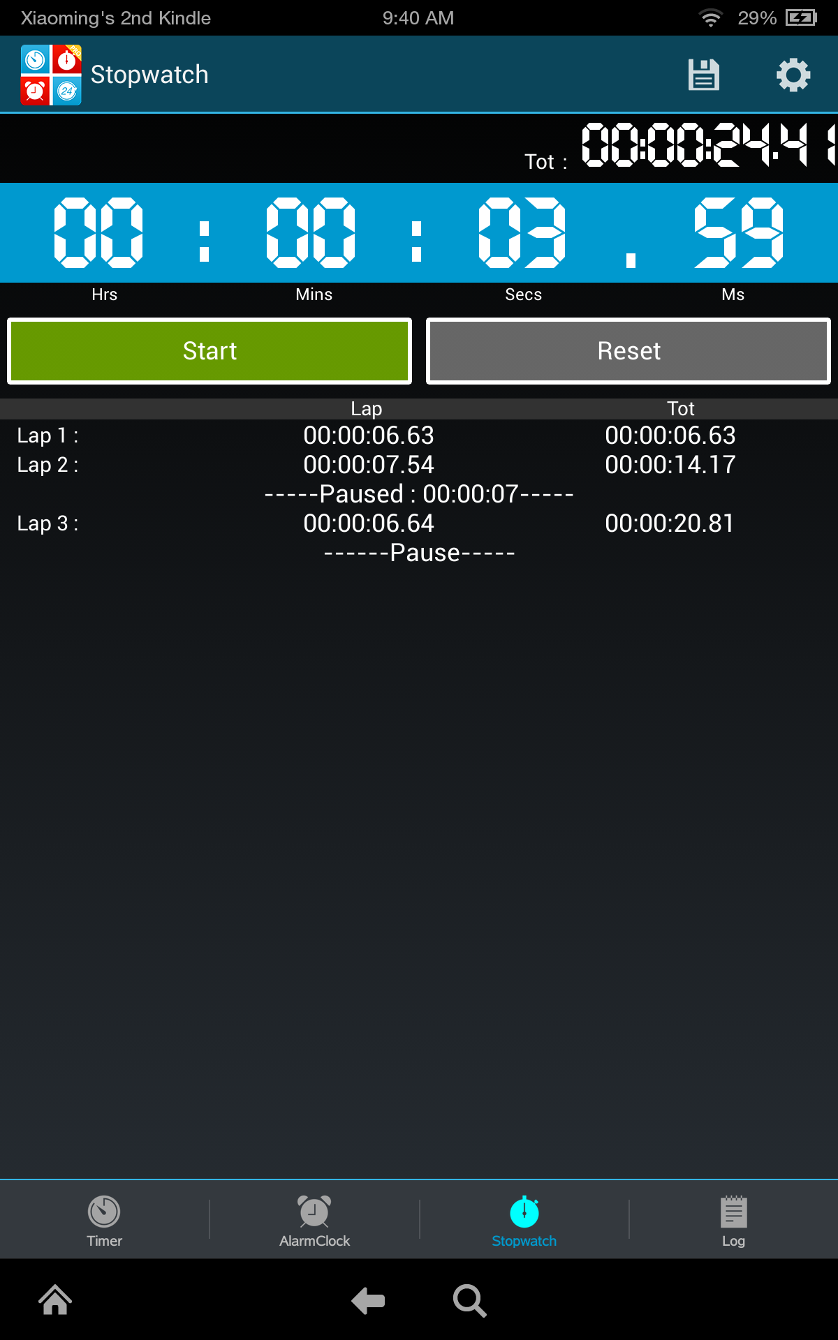 Timers4Me - Timer & Stopwatch Screenshot11
