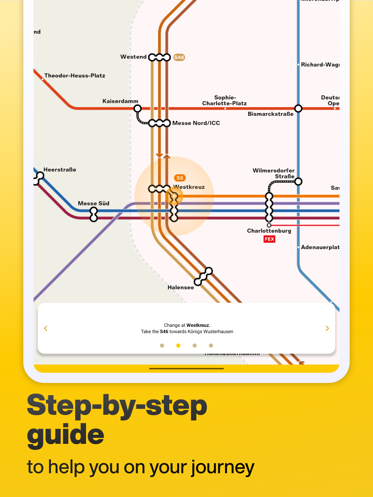 Berlin Subway U&S-Bahn map Screenshot13