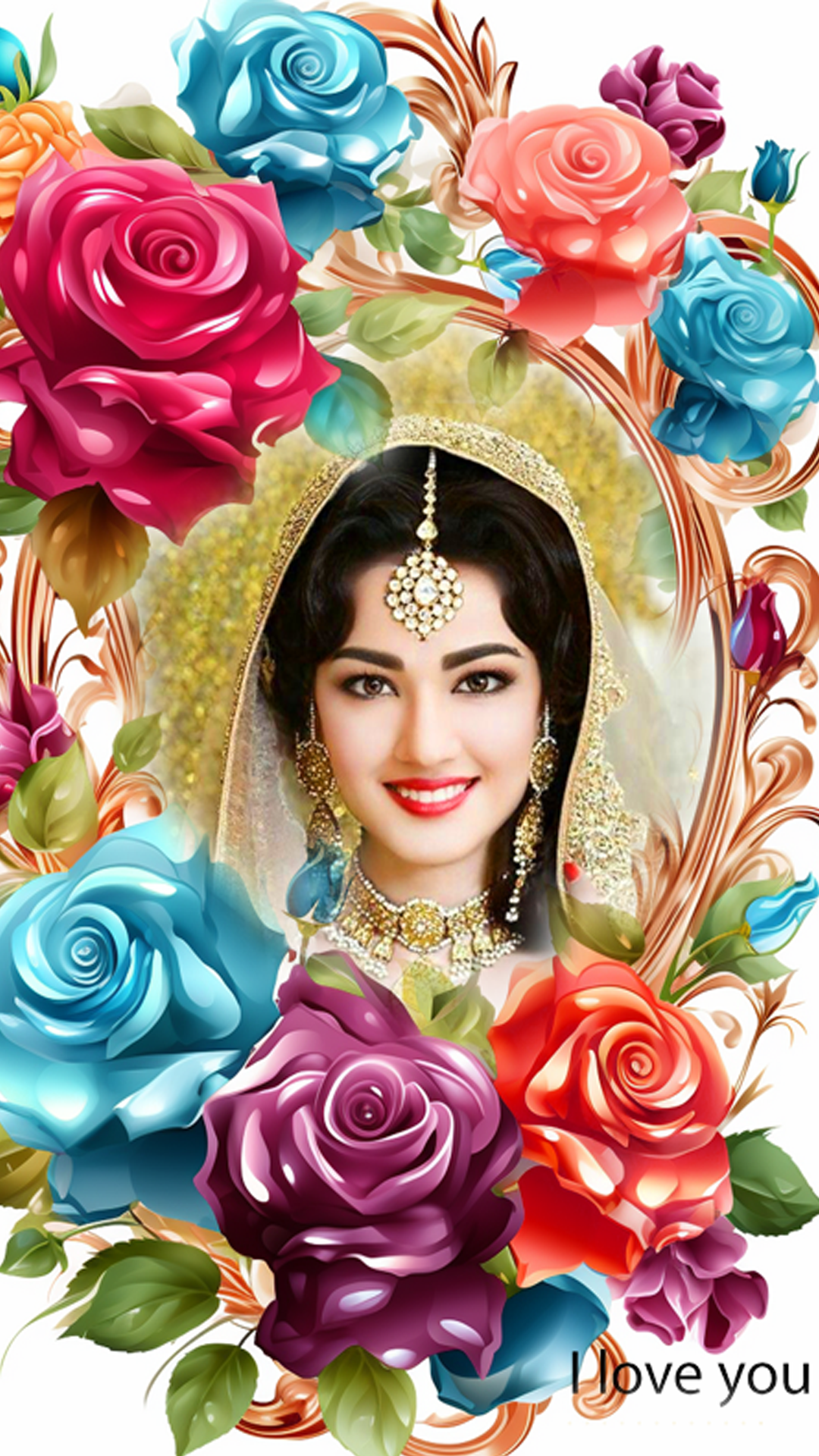 Rose Flower  Photo Frame Screenshot15