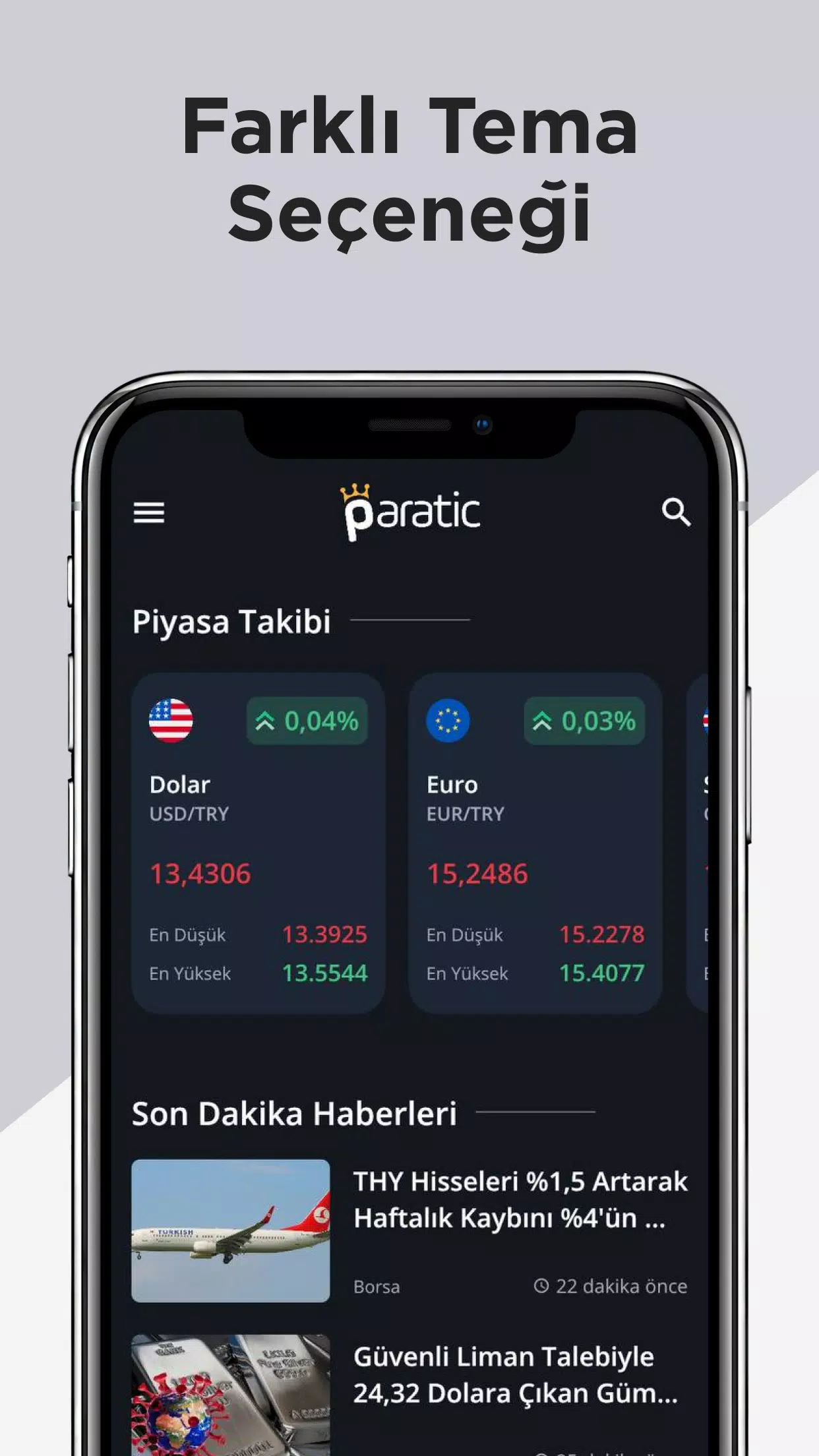 Paratic Haber: Ekonomi, Finans Screenshot7