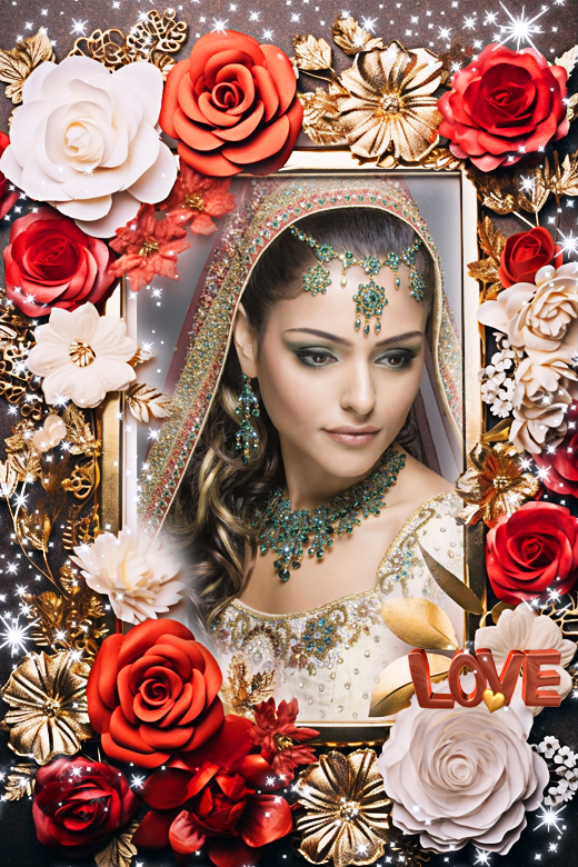 Rose Flower  Photo Frame Screenshot8