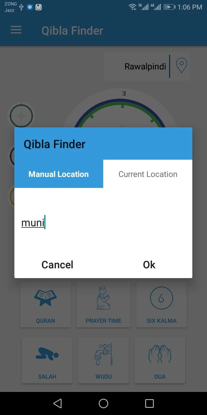 Find Qibla Direction & Compass Screenshot8