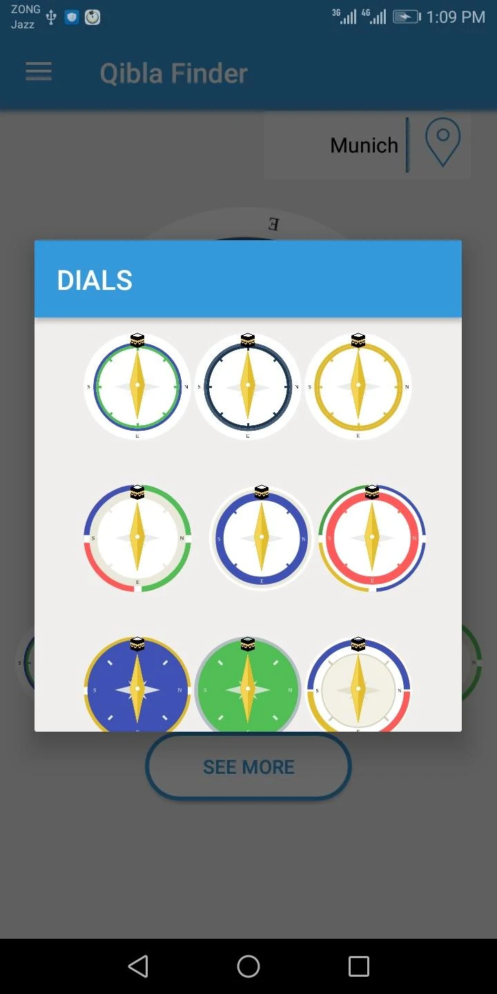 Find Qibla Direction & Compass Screenshot7