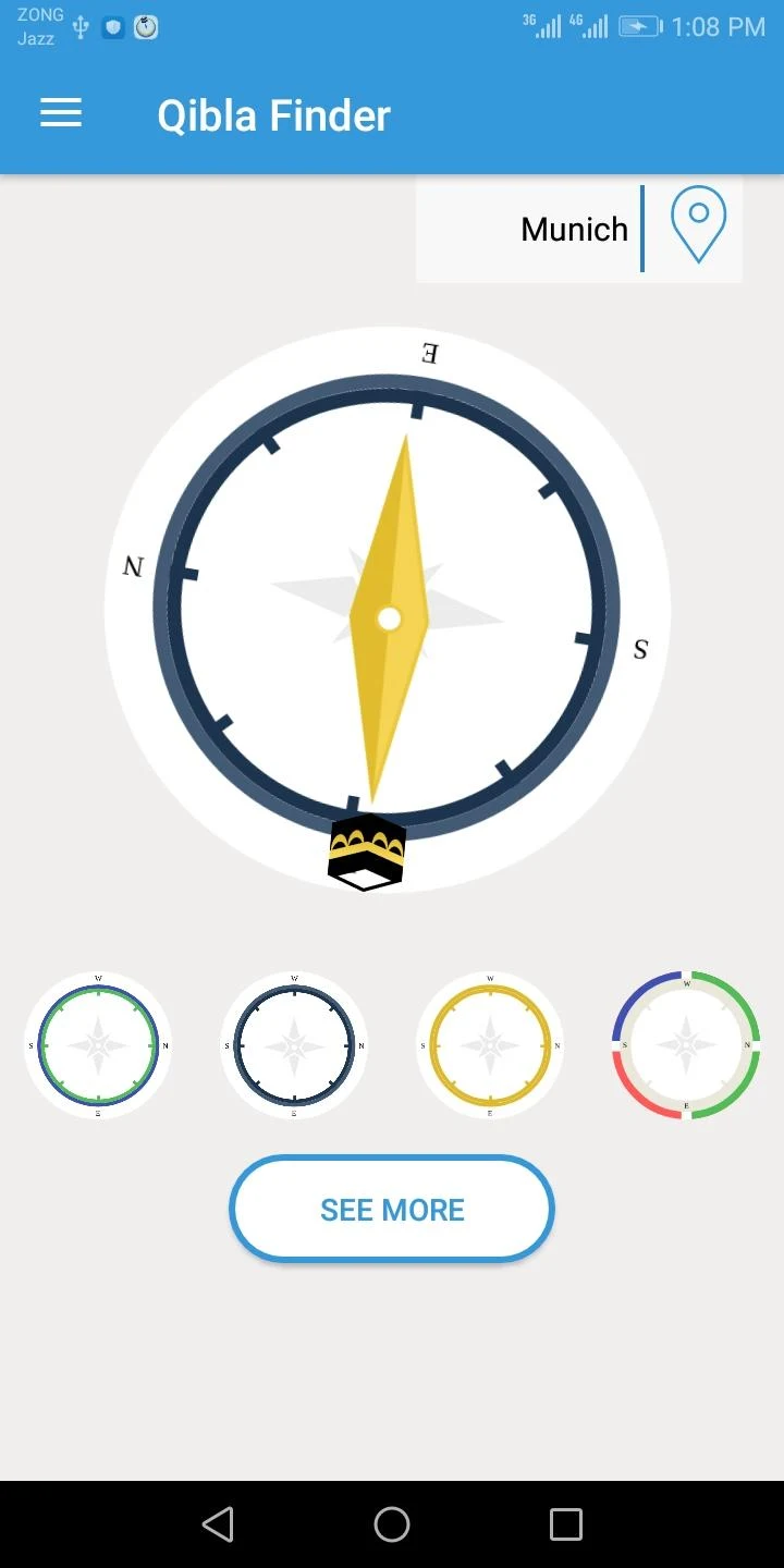 Find Qibla Direction & Compass Screenshot4