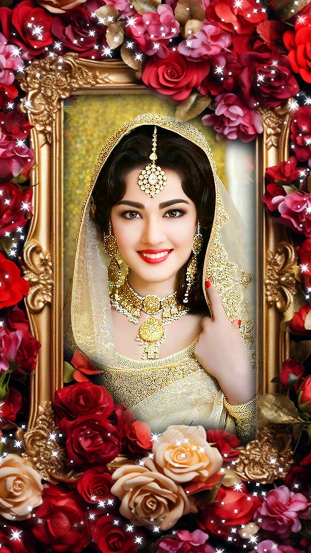 Rose Flower  Photo Frame Screenshot17