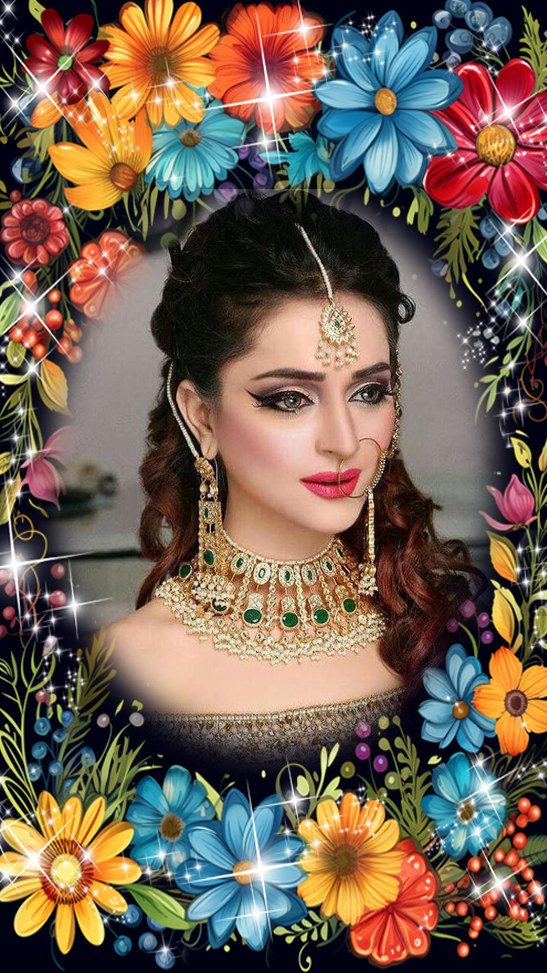 Rose Flower  Photo Frame Screenshot10