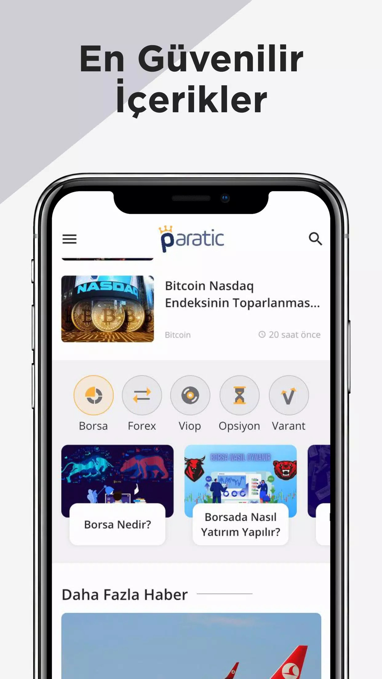 Paratic Haber: Ekonomi, Finans Screenshot8