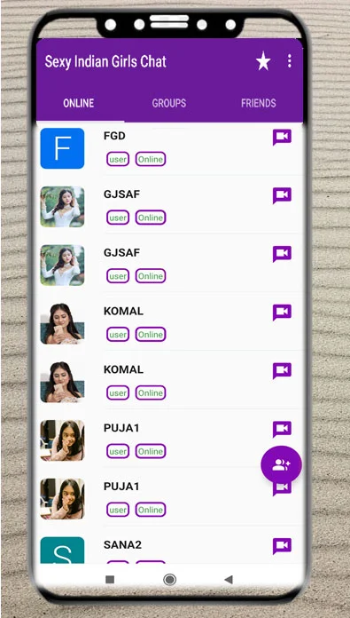 X Sexy Live Video Call: X Chat Screenshot6