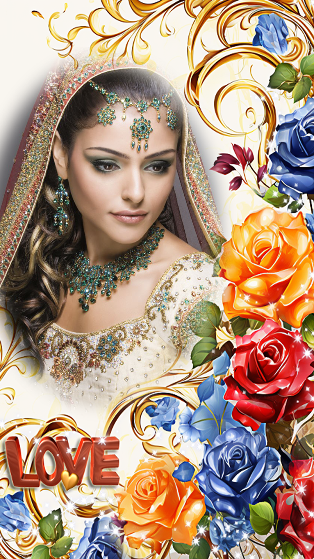 Rose Flower  Photo Frame Screenshot14