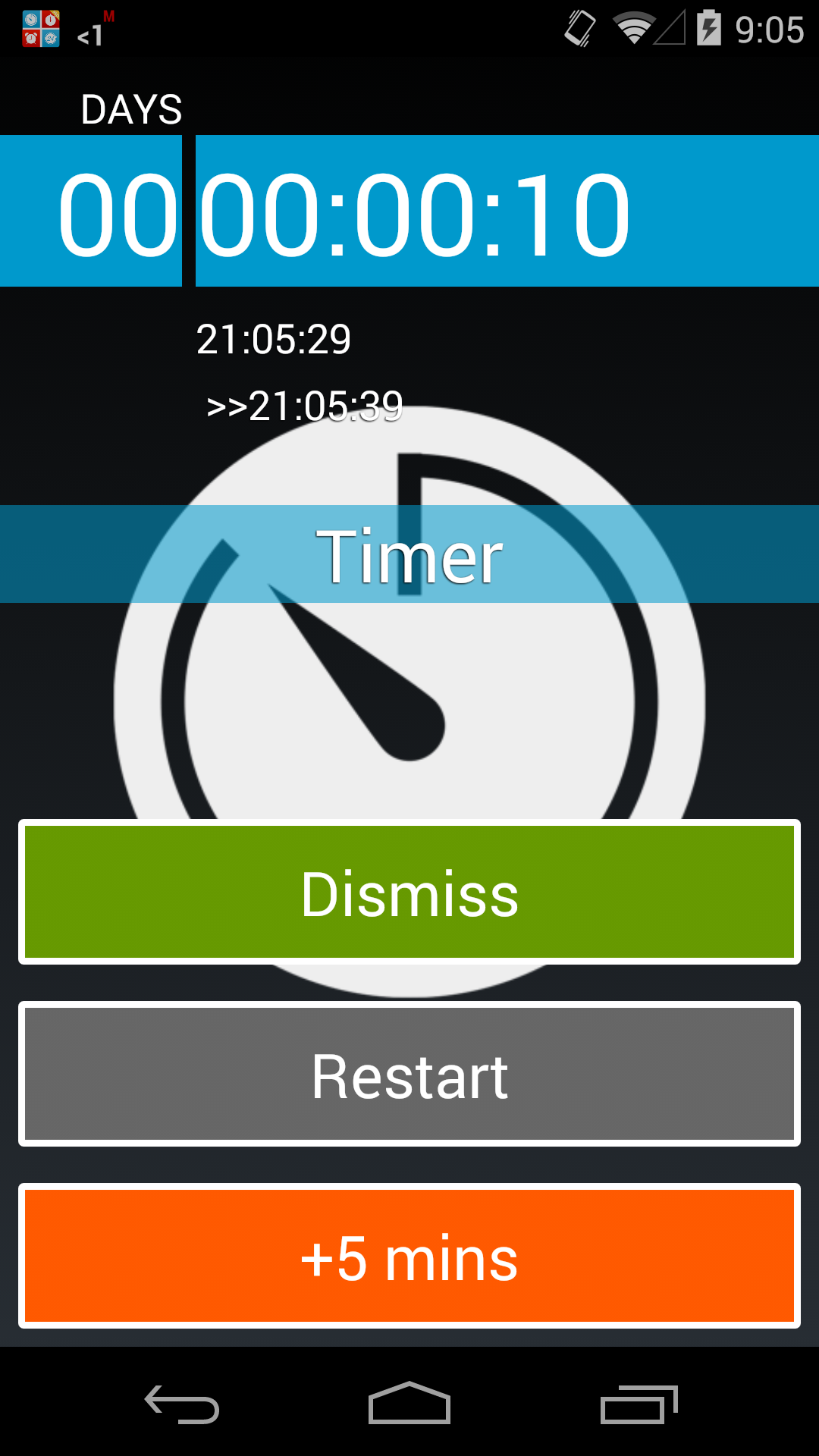 Timers4Me - Timer & Stopwatch Screenshot6