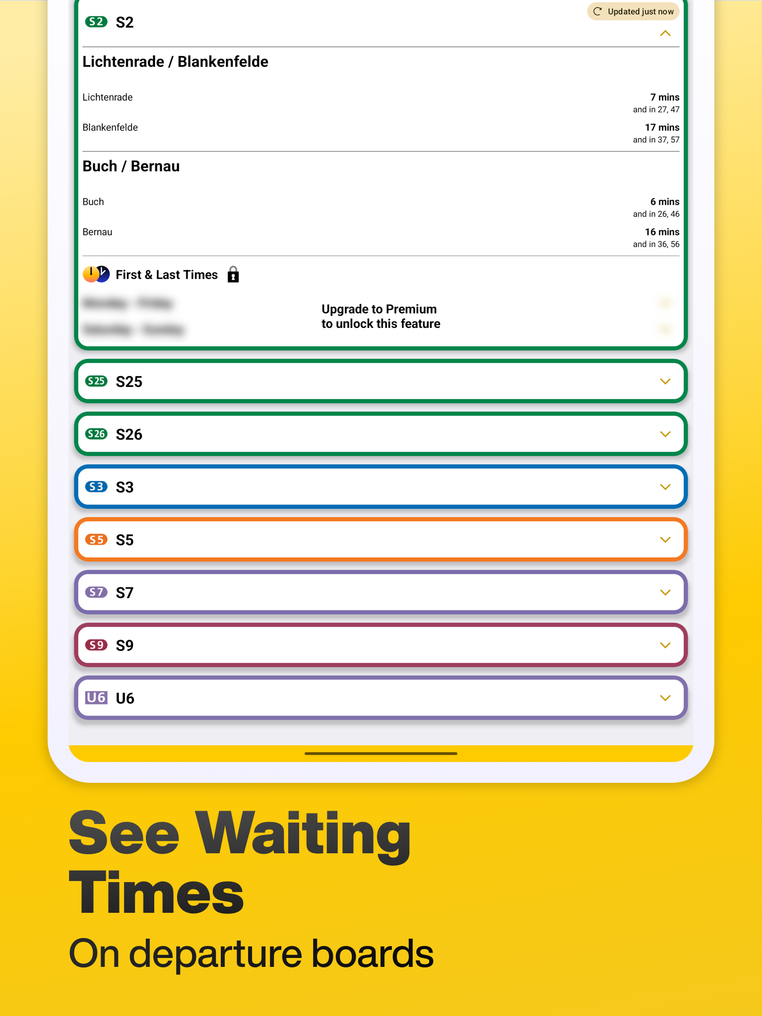 Berlin Subway U&S-Bahn map Screenshot15