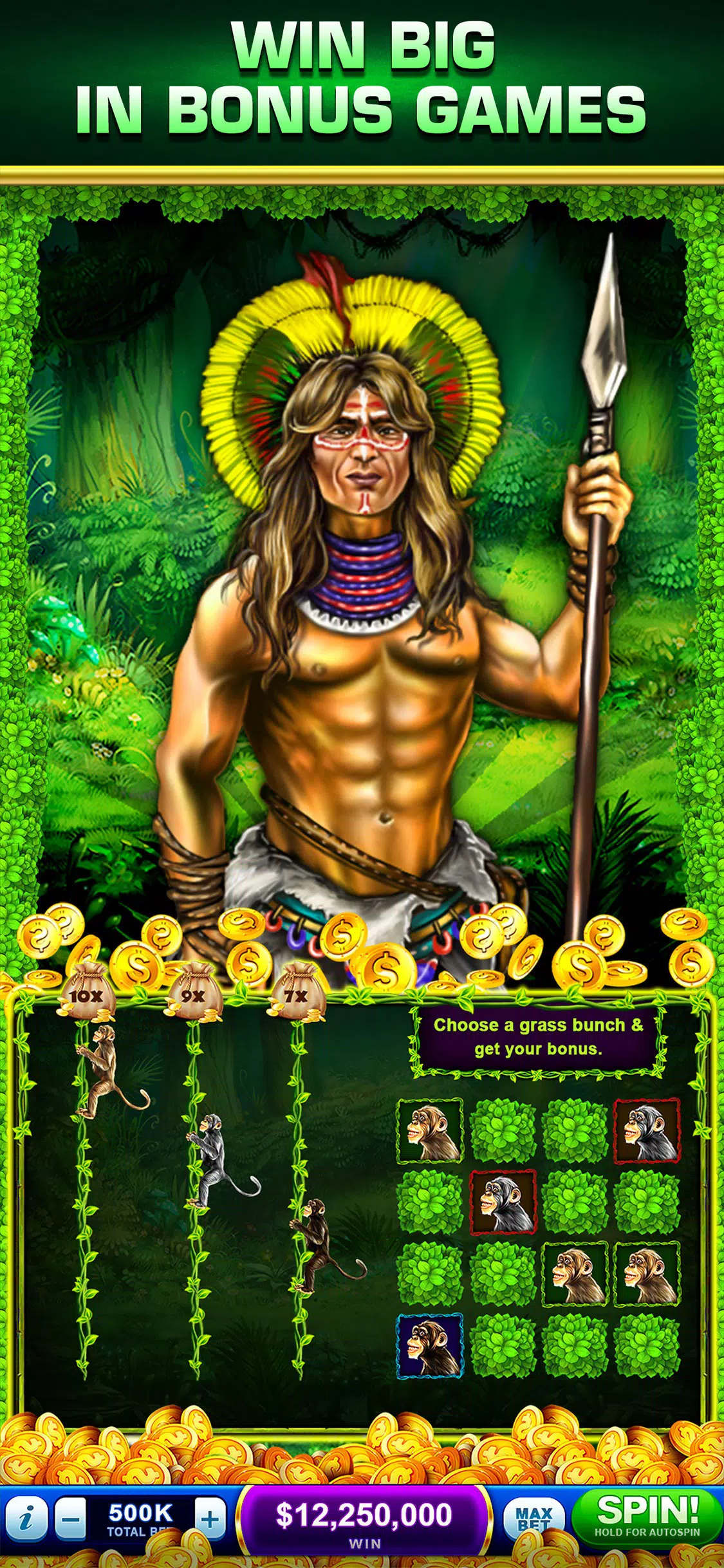 Super Vegas Casino Slots Screenshot1