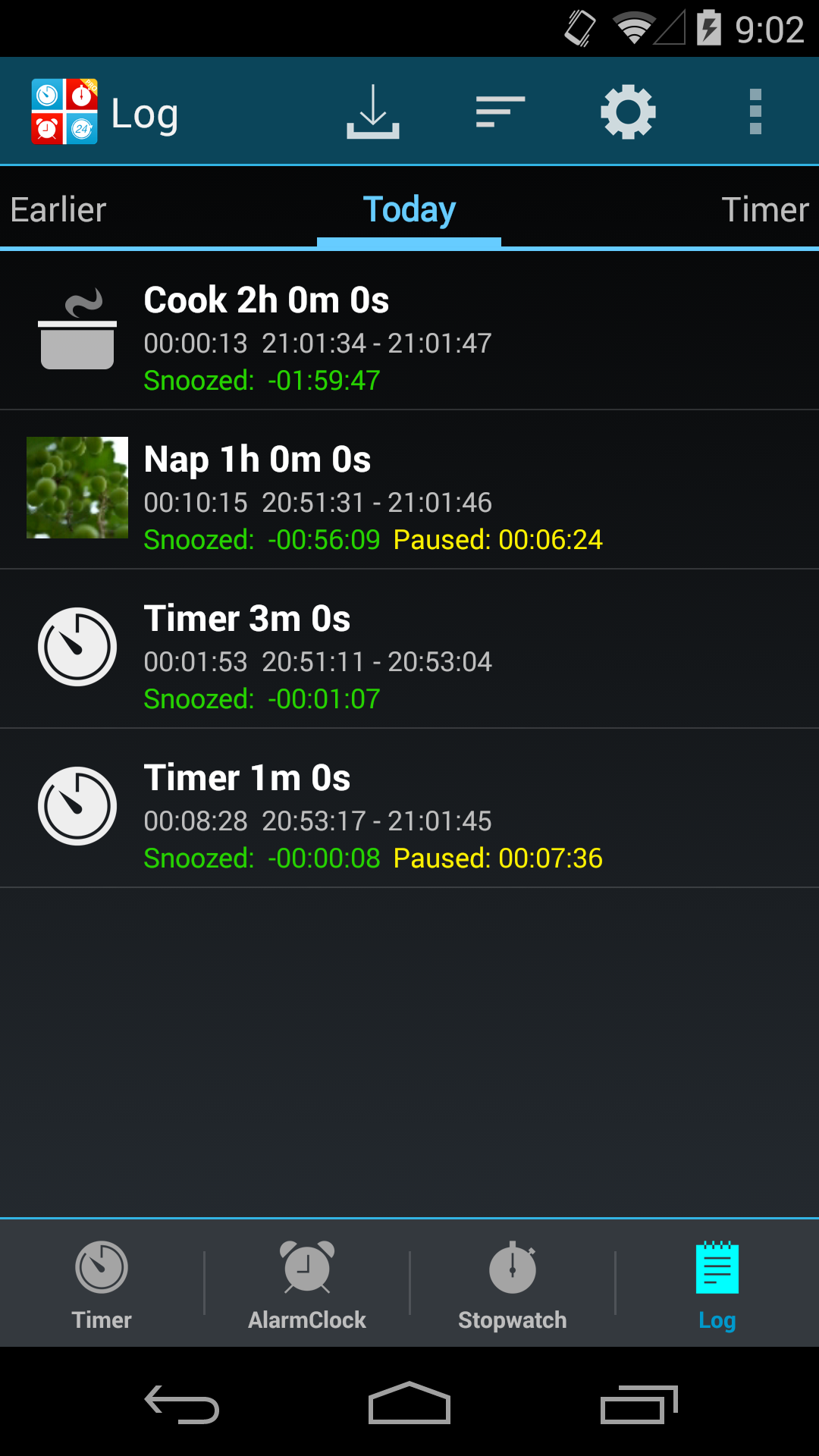 Timers4Me - Timer & Stopwatch Screenshot4