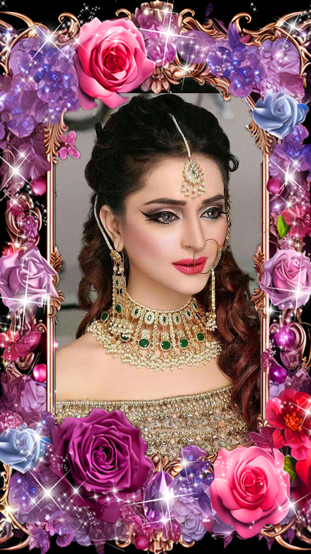 Rose Flower  Photo Frame Screenshot13