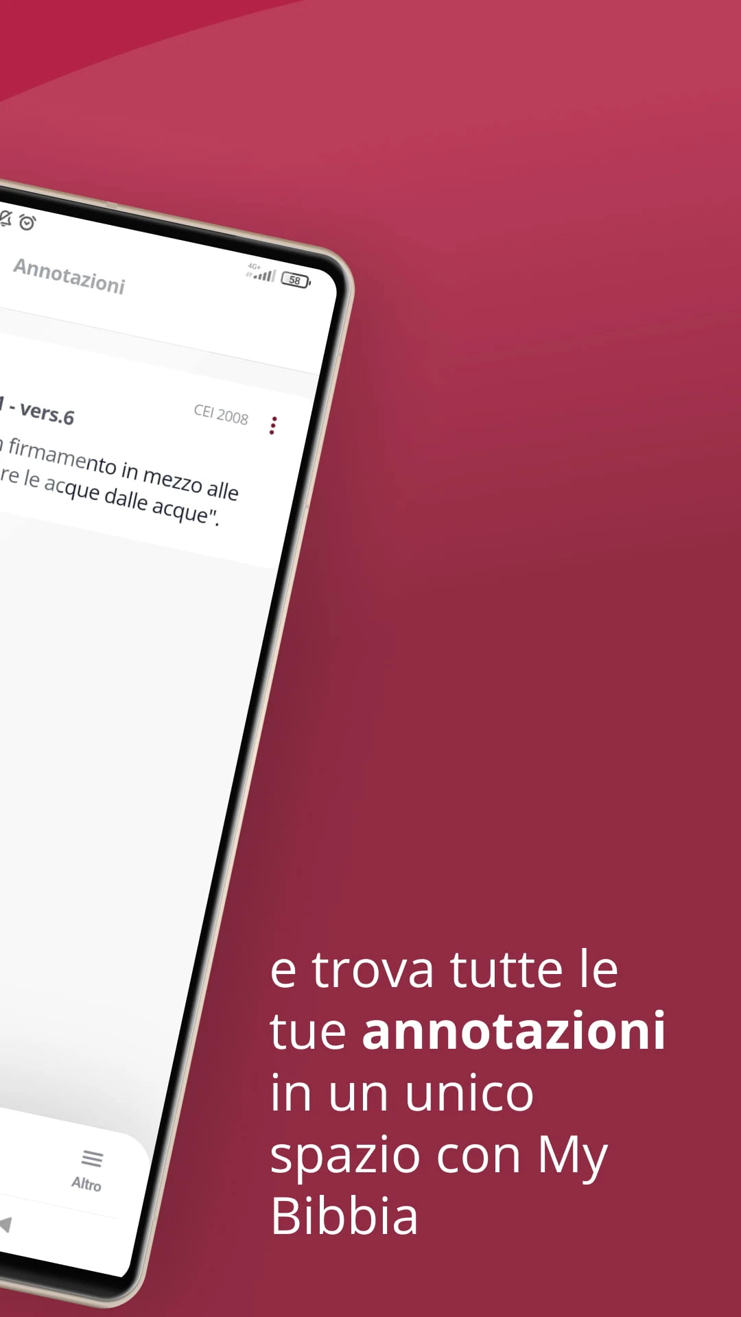Bibbia CEI Screenshot5