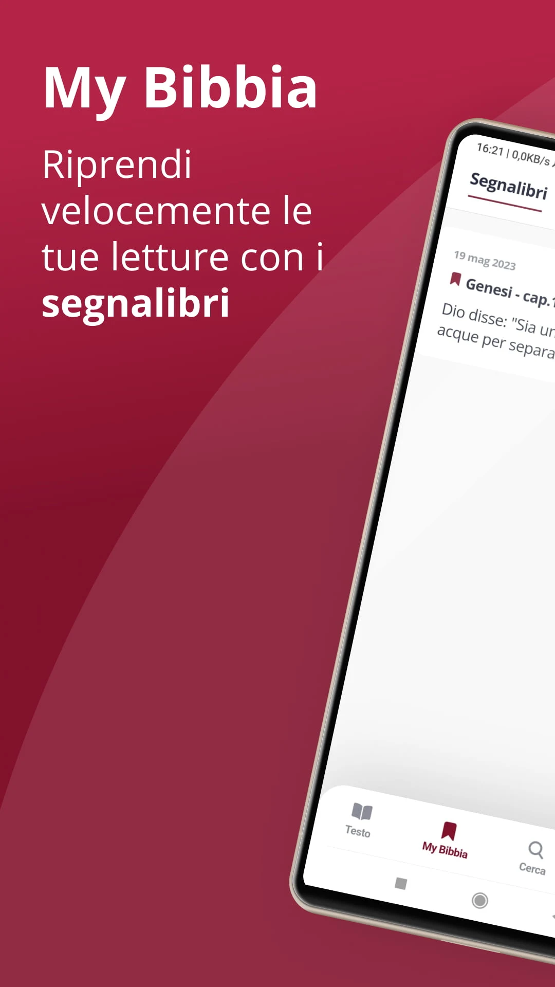 Bibbia CEI Screenshot4