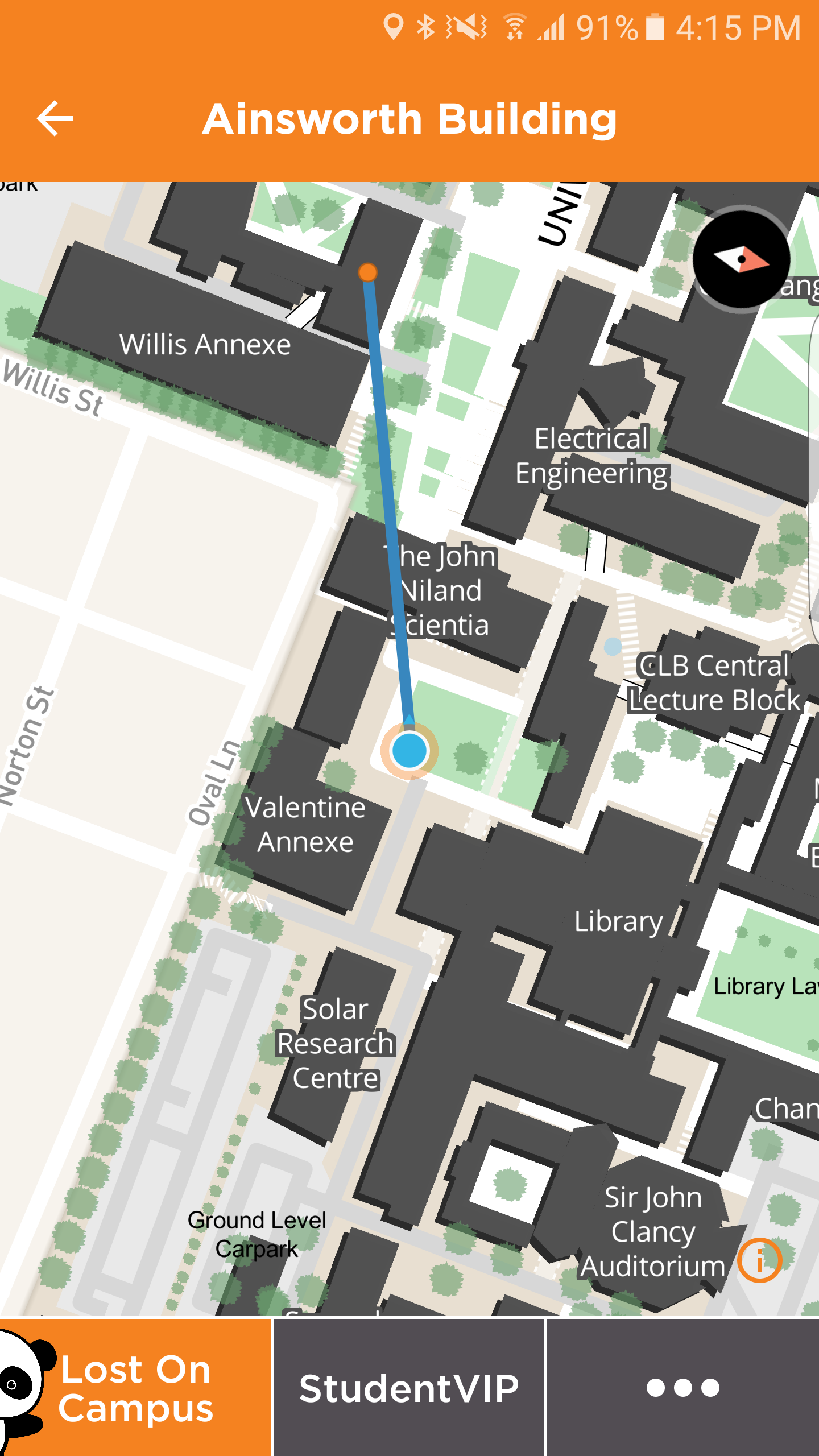 Lost On Campus Screenshot2