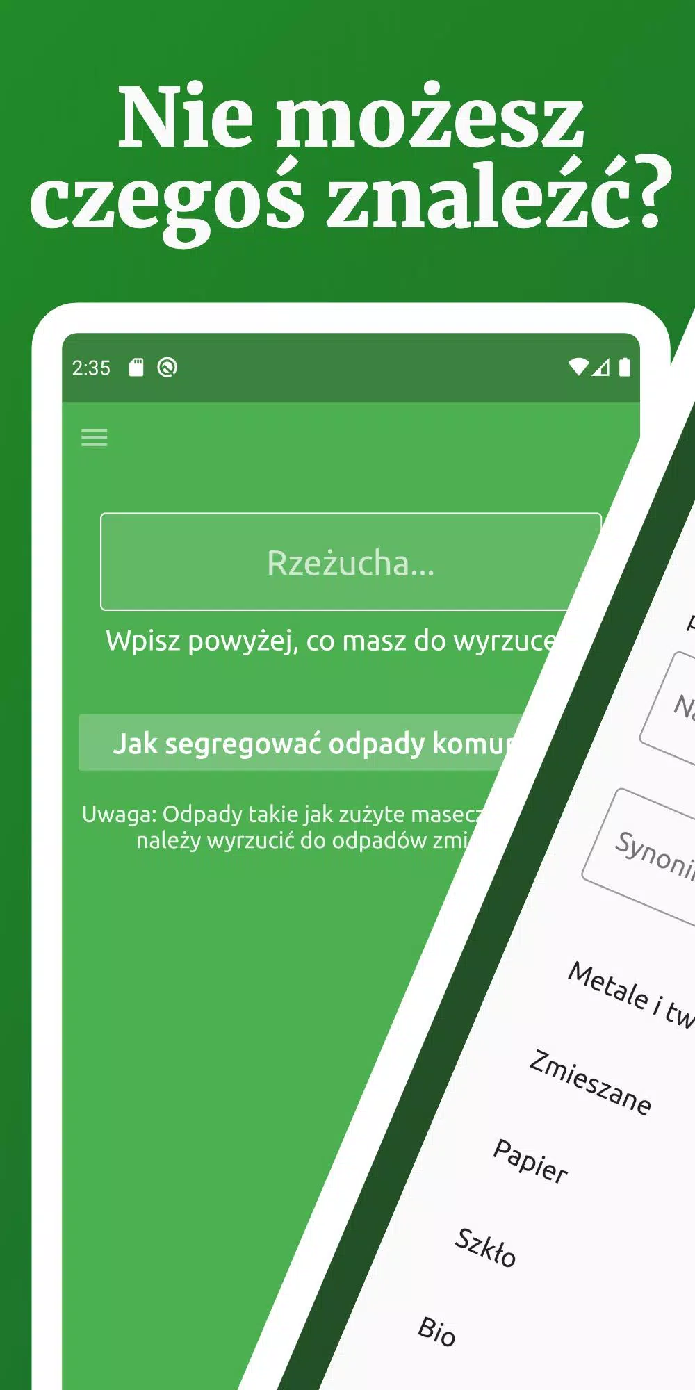 Gdzie wyrzucić śmieci? Screenshot4