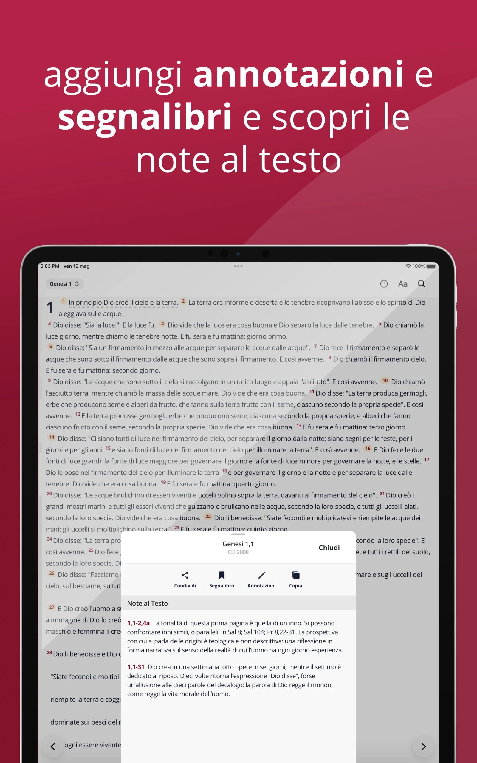 Bibbia CEI Screenshot10
