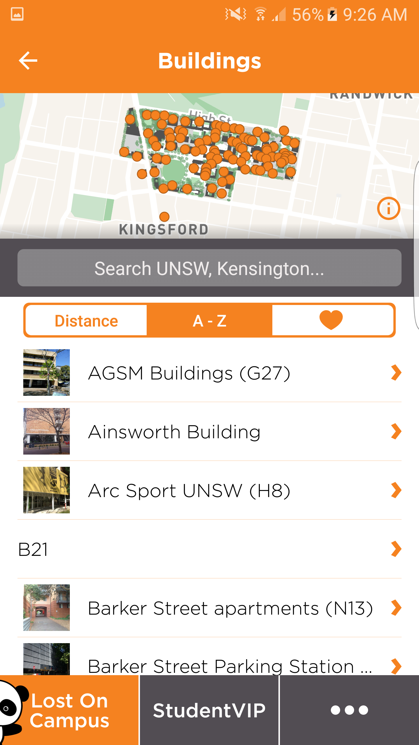 Lost On Campus Screenshot1