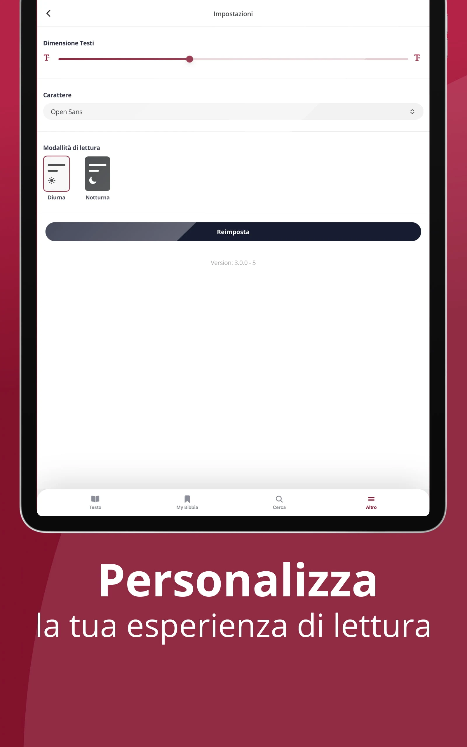 Bibbia CEI Screenshot14