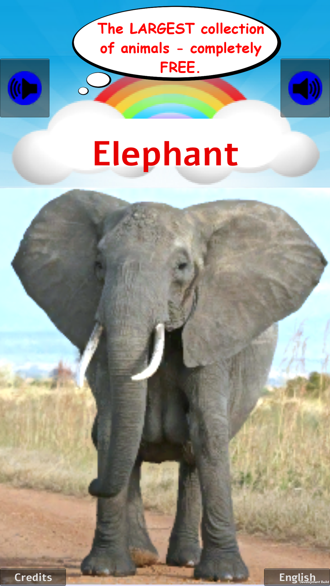 100 Animal sounds & pictures Screenshot3