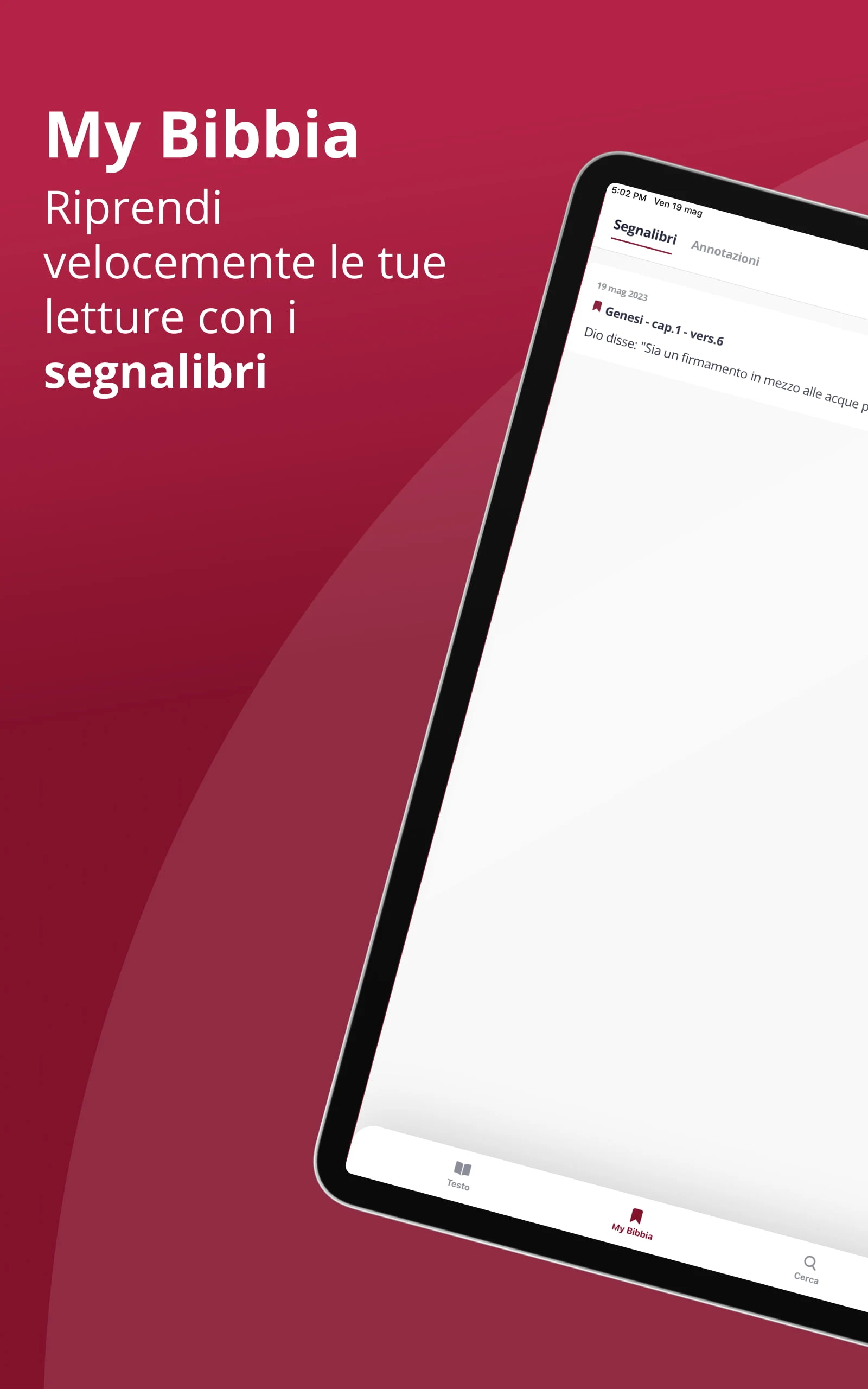 Bibbia CEI Screenshot11