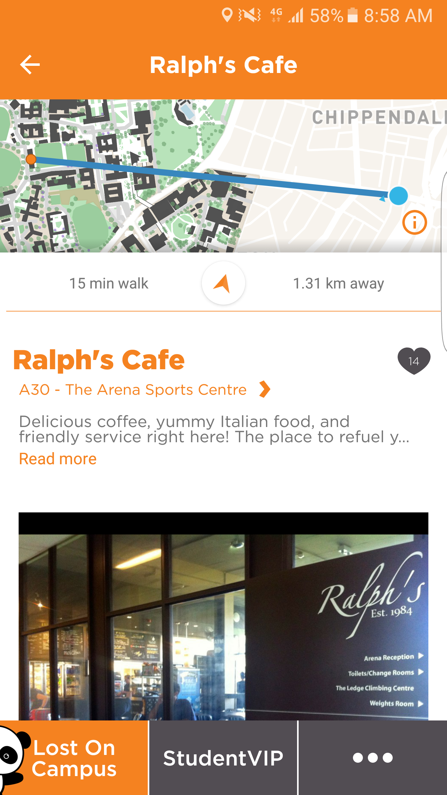 Lost On Campus Screenshot3