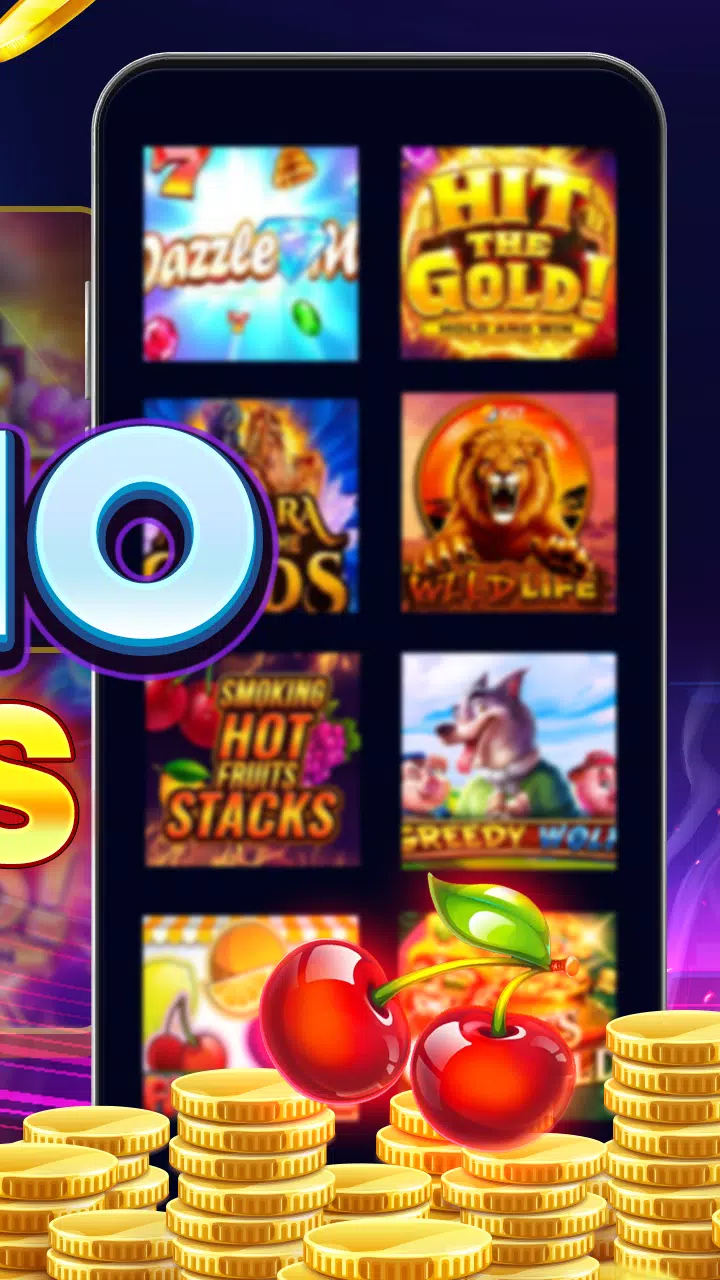 Casino real money & slots Screenshot1