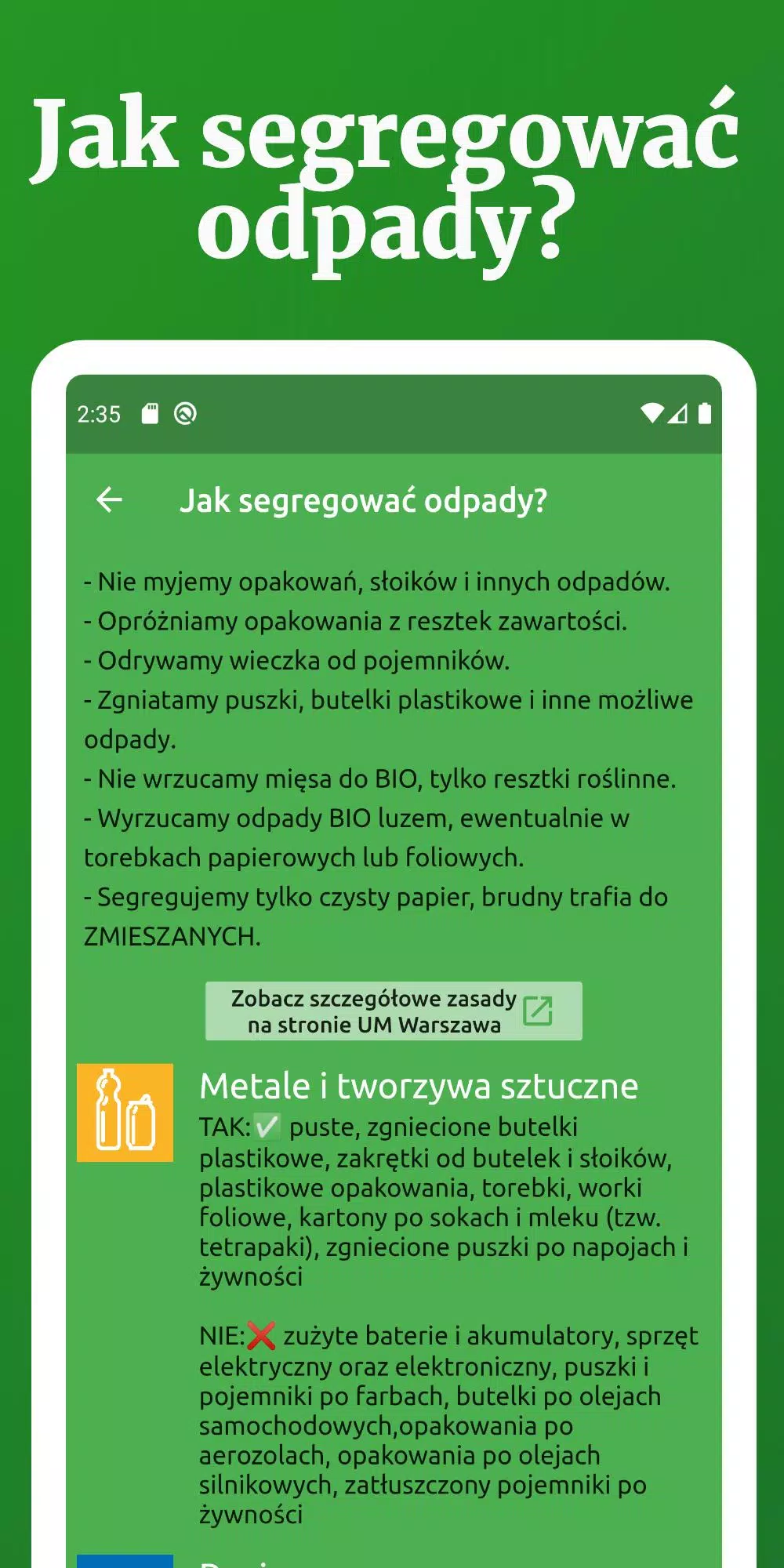 Gdzie wyrzucić śmieci? Screenshot3
