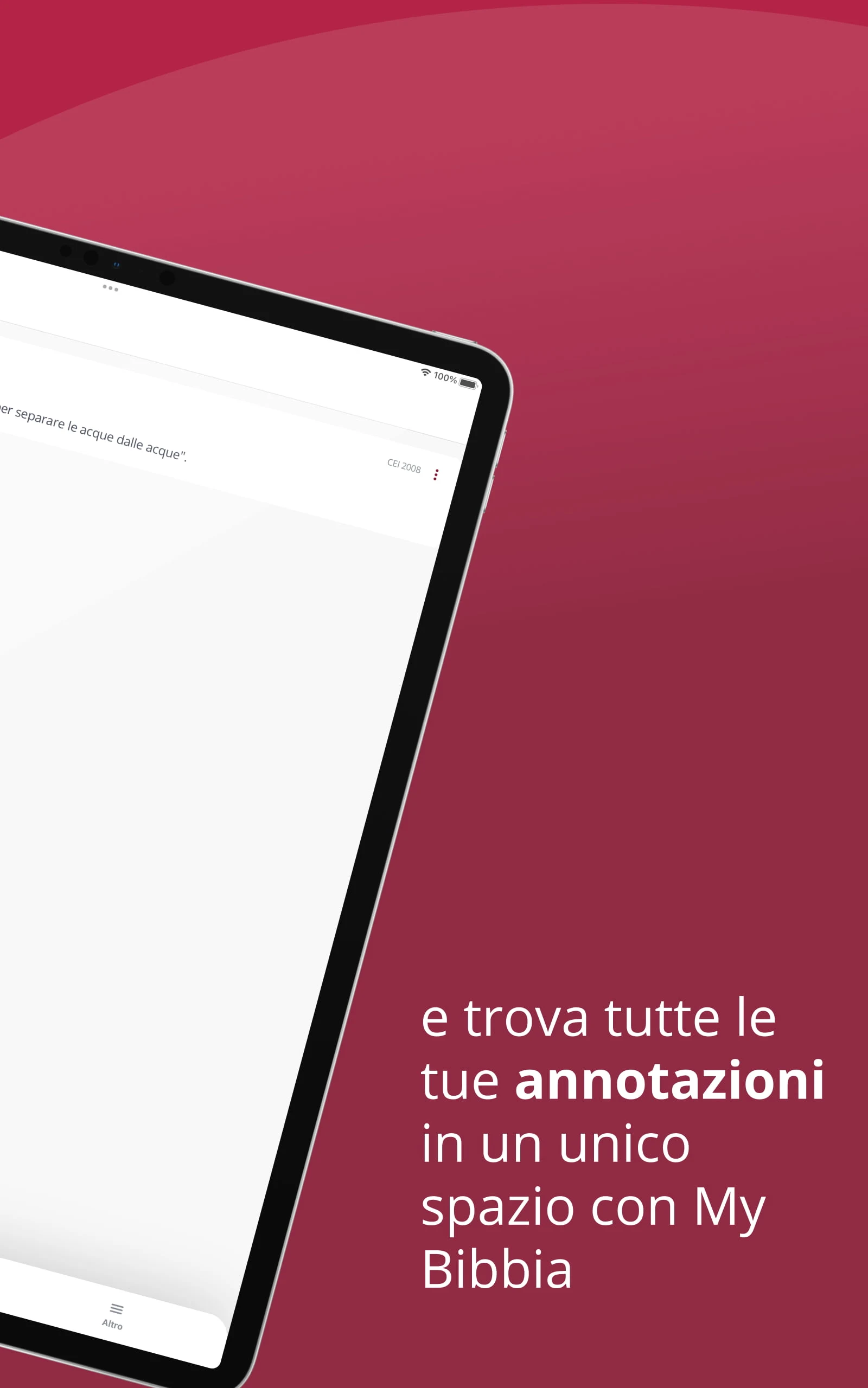 Bibbia CEI Screenshot17
