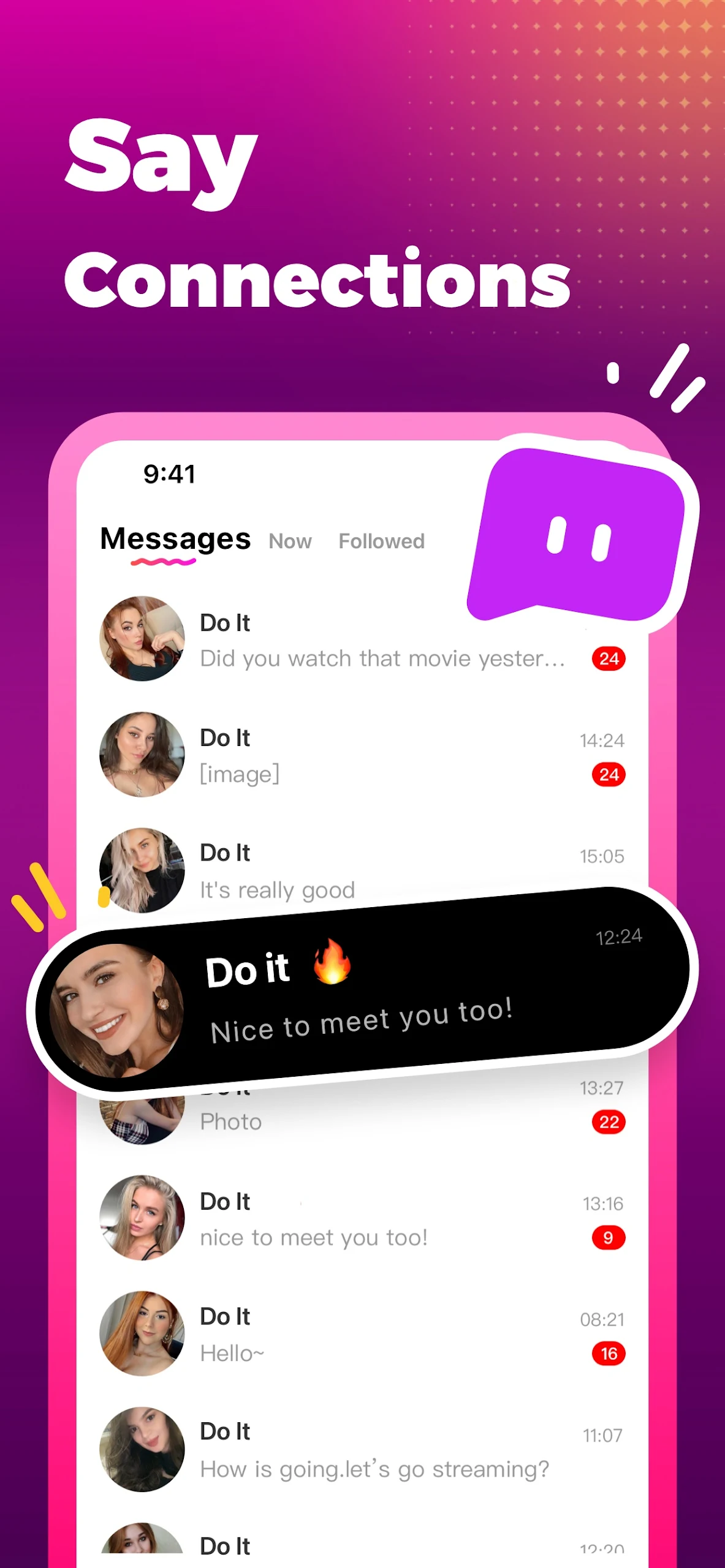 Do it - Meet & Video Chat Screenshot5