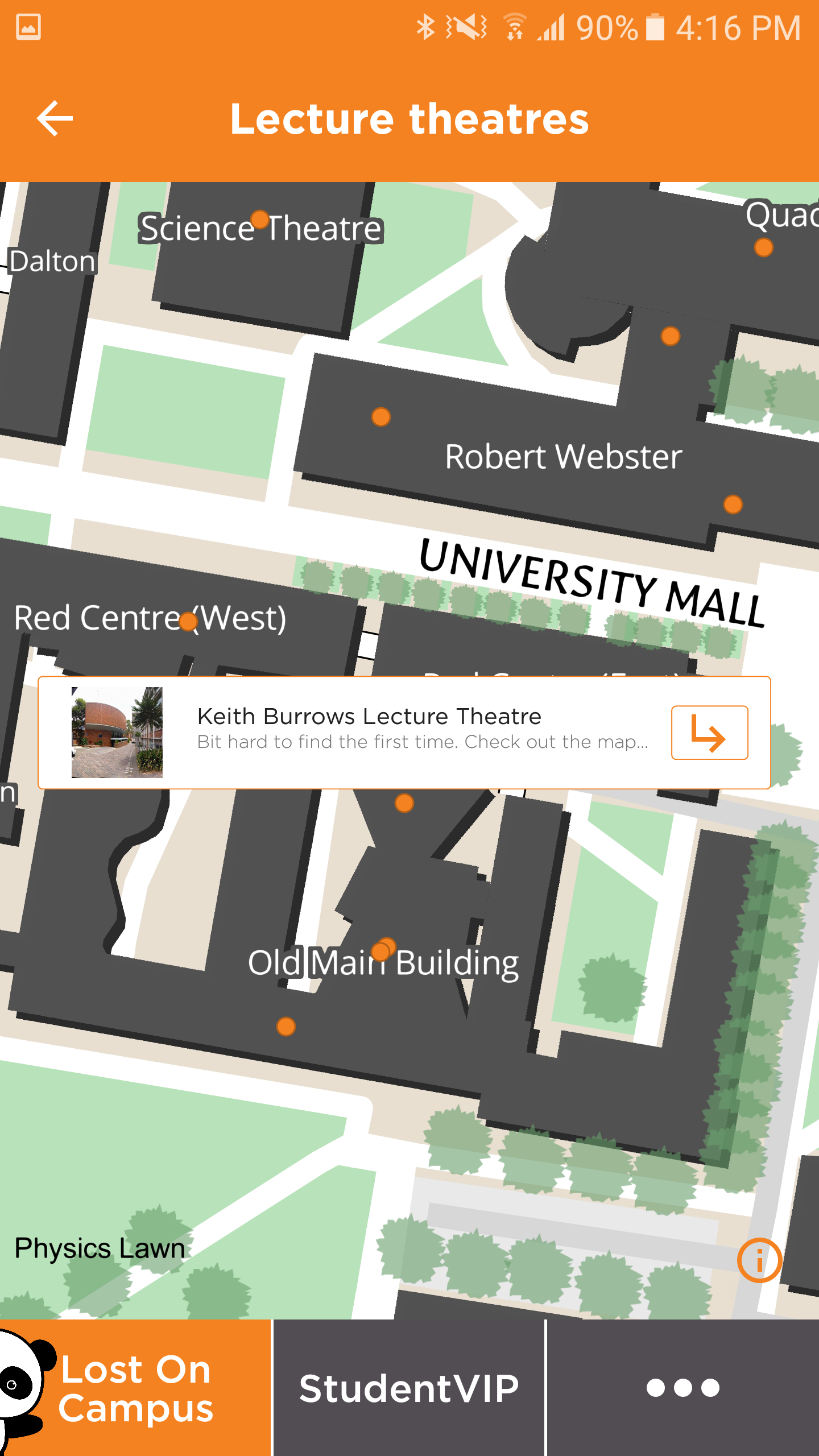Lost On Campus Screenshot5
