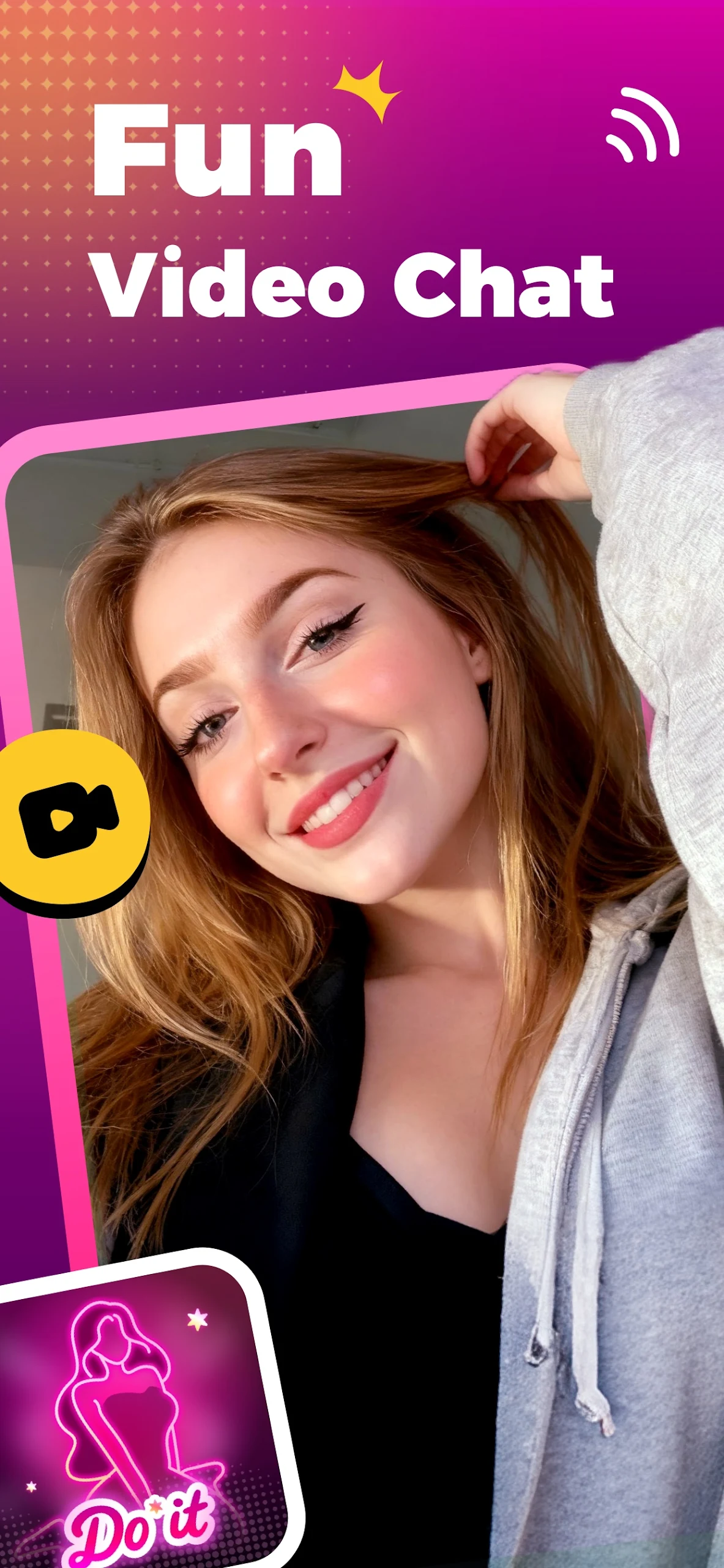 Do it - Meet & Video Chat Screenshot1