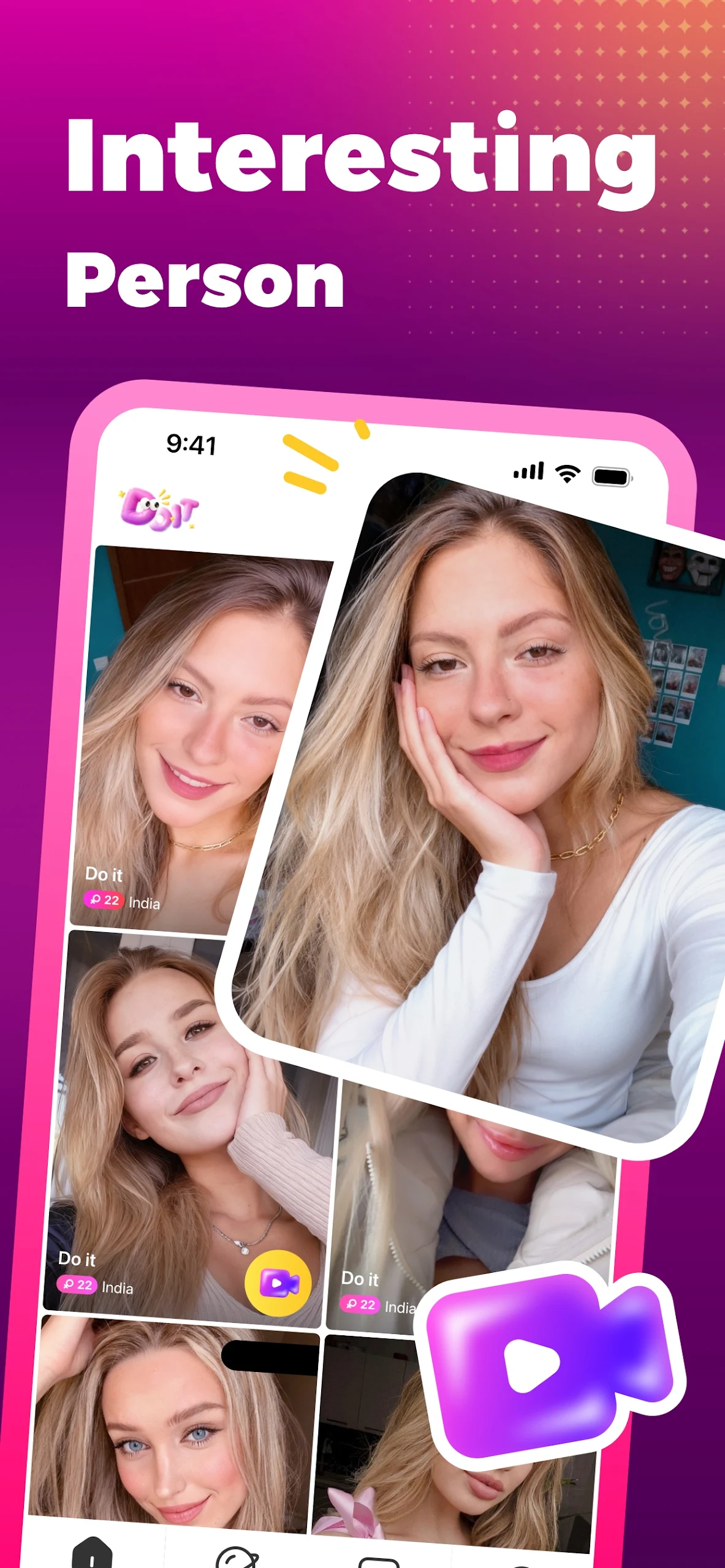 Do it - Meet & Video Chat Screenshot2