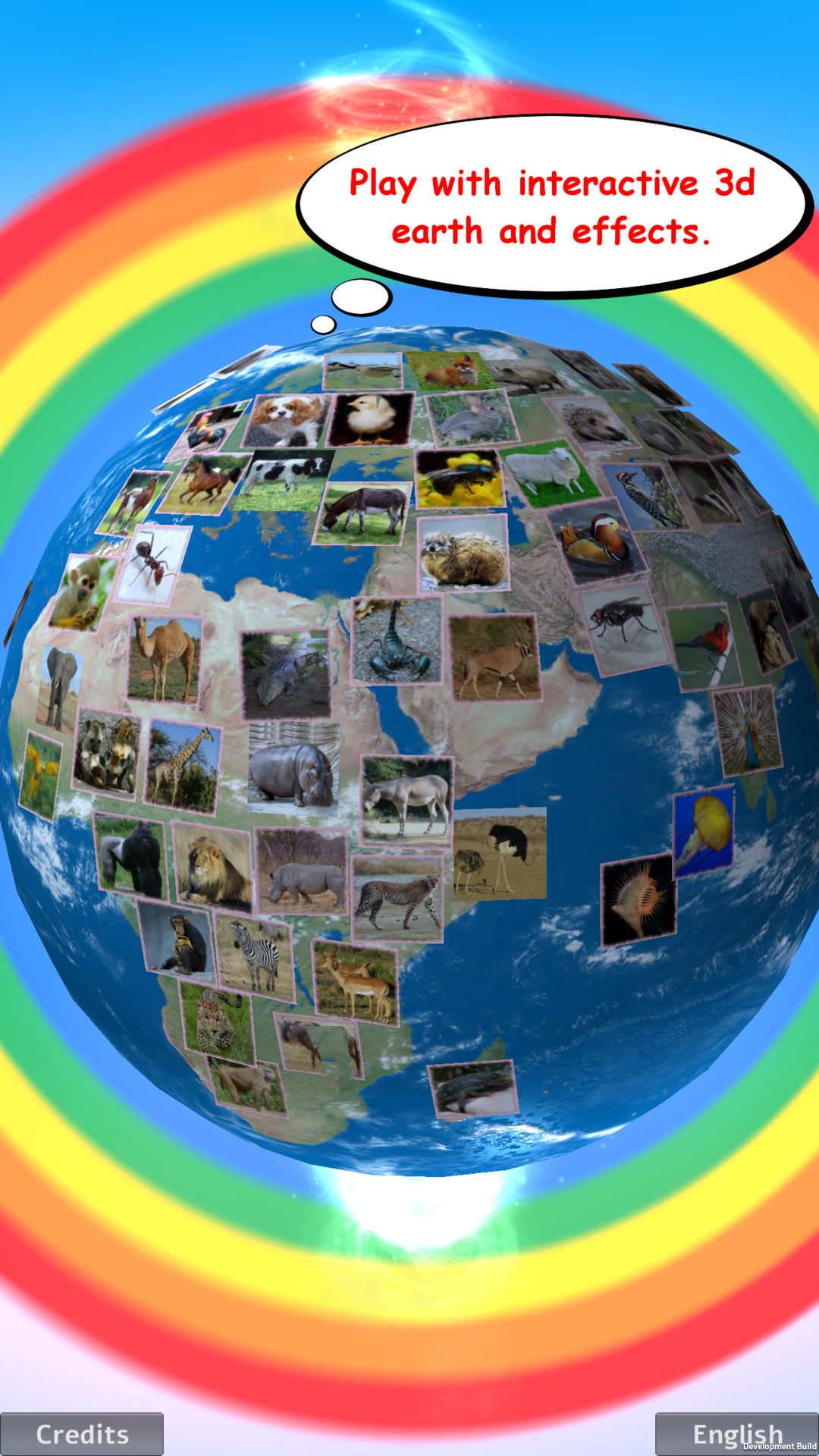 100 Animal sounds & pictures Screenshot1