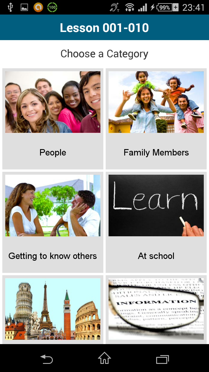 Learn Spanish - 50 languages Screenshot3