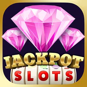 3 Pink Jackpot Diamonds Slots Apk