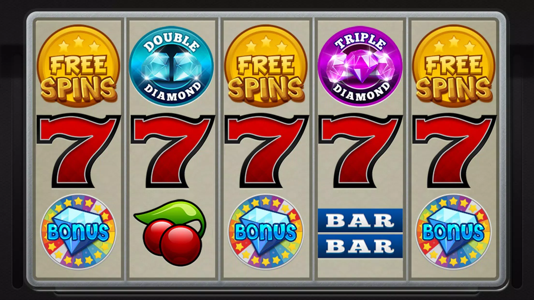 3 Pink Jackpot Diamonds Slots Screenshot4
