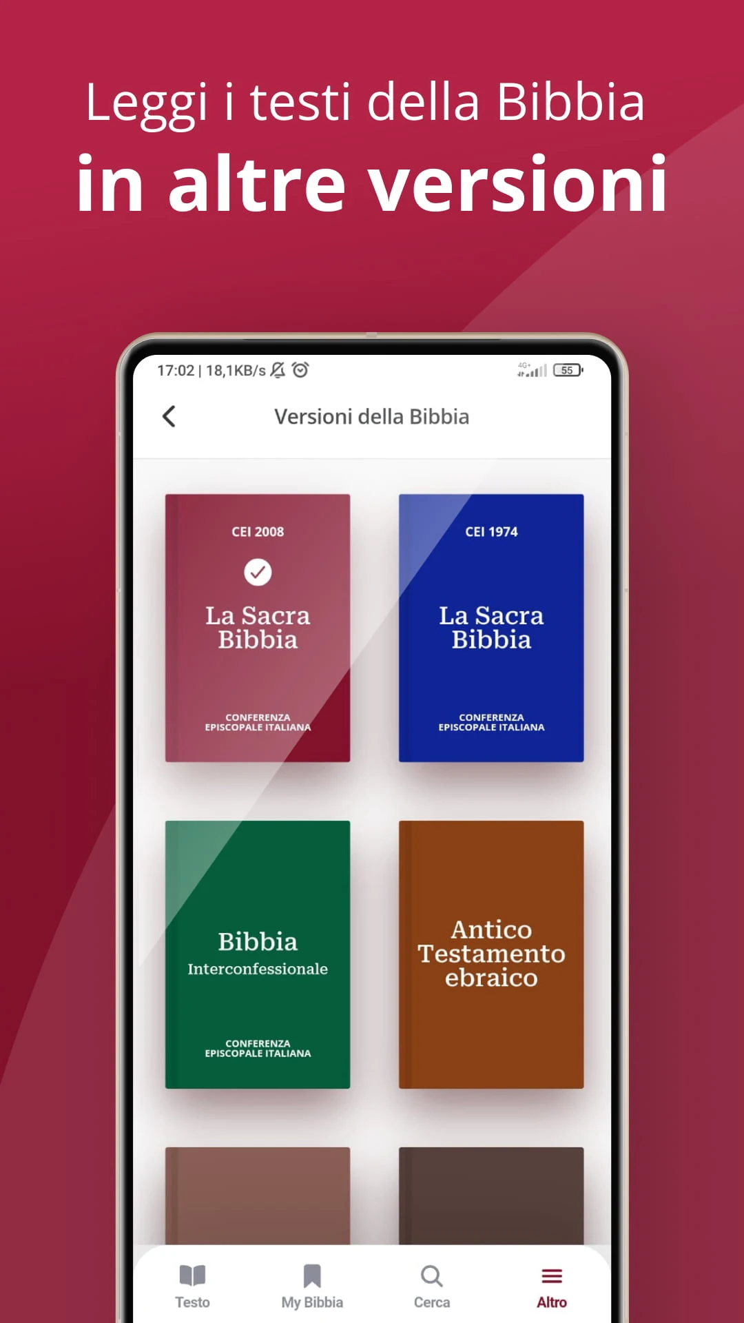 Bibbia CEI Screenshot6