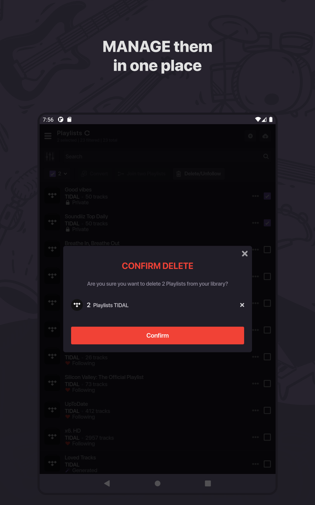 Soundiiz Screenshot10