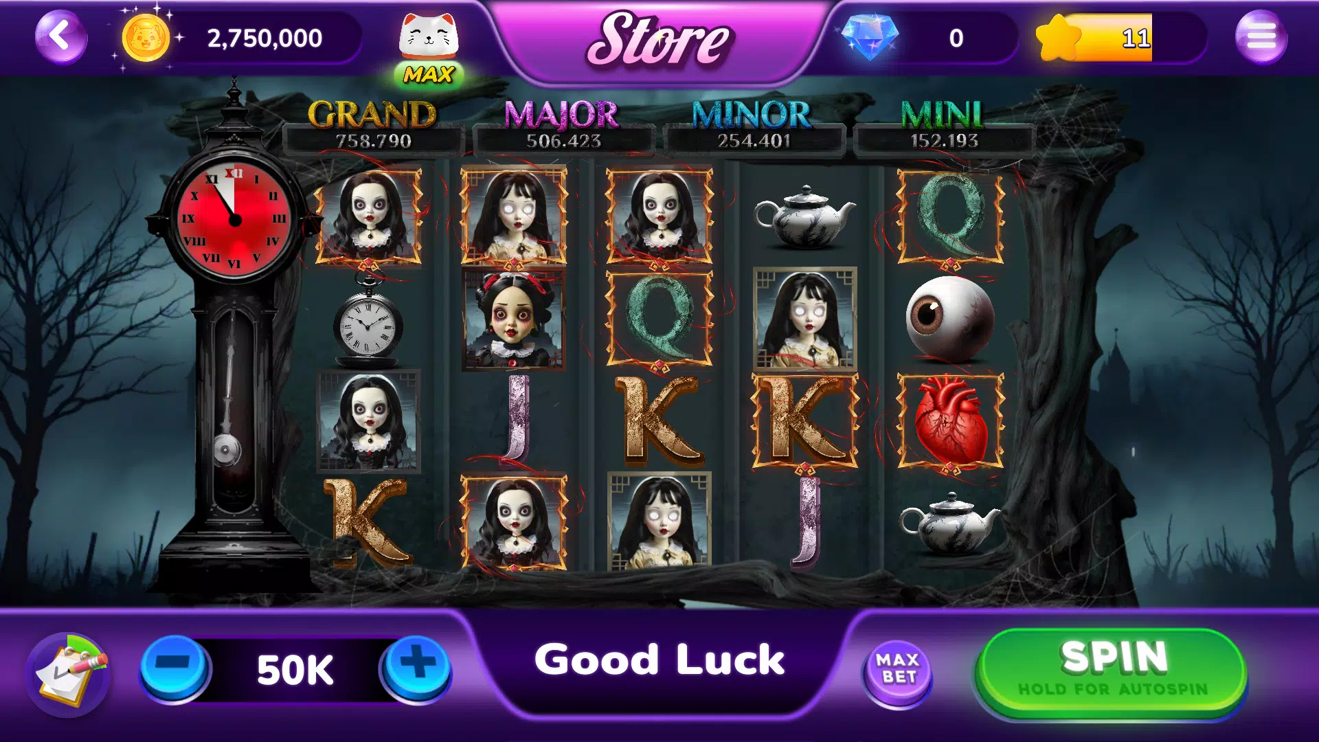 VIP Slot Screenshot2