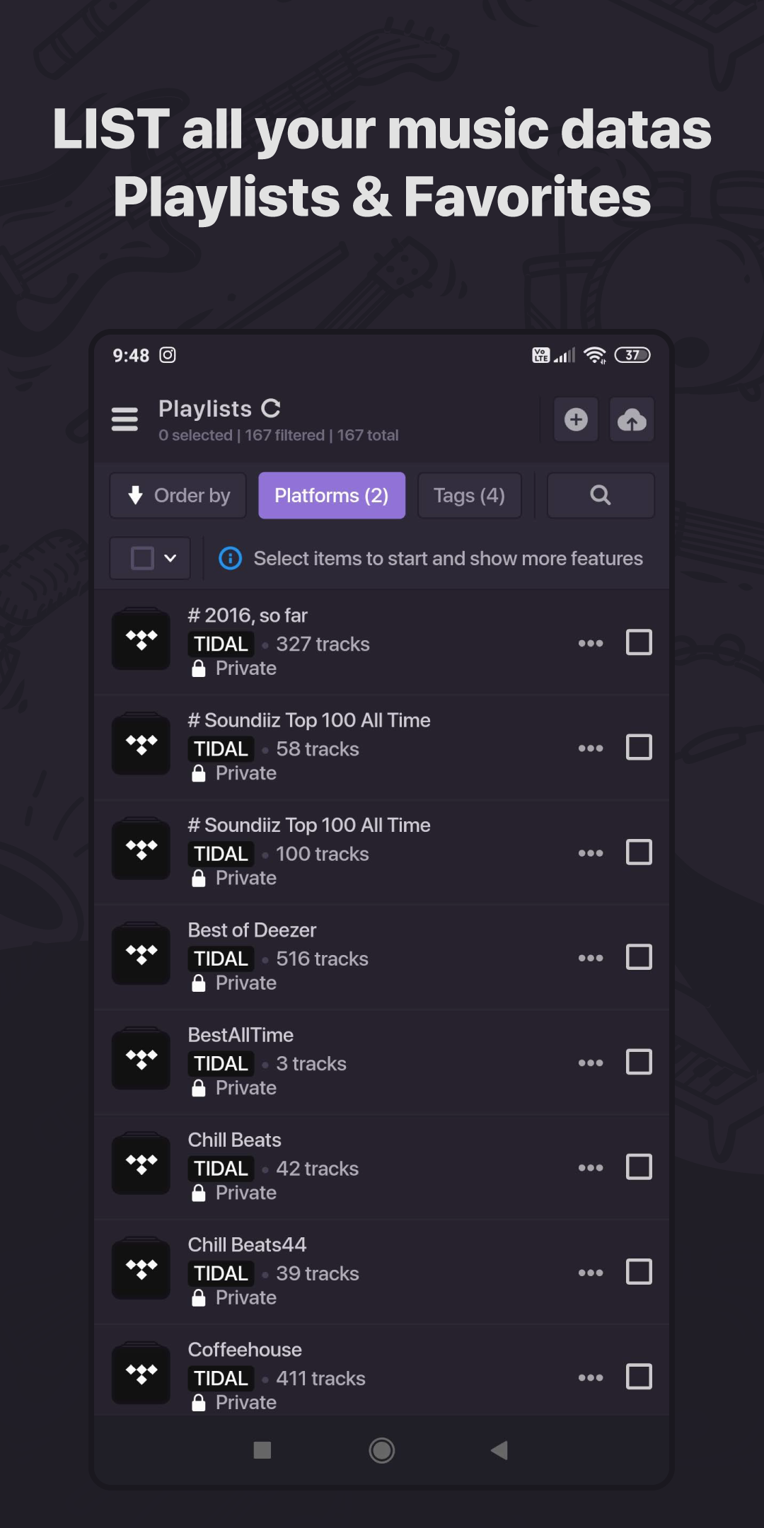 Soundiiz Screenshot2