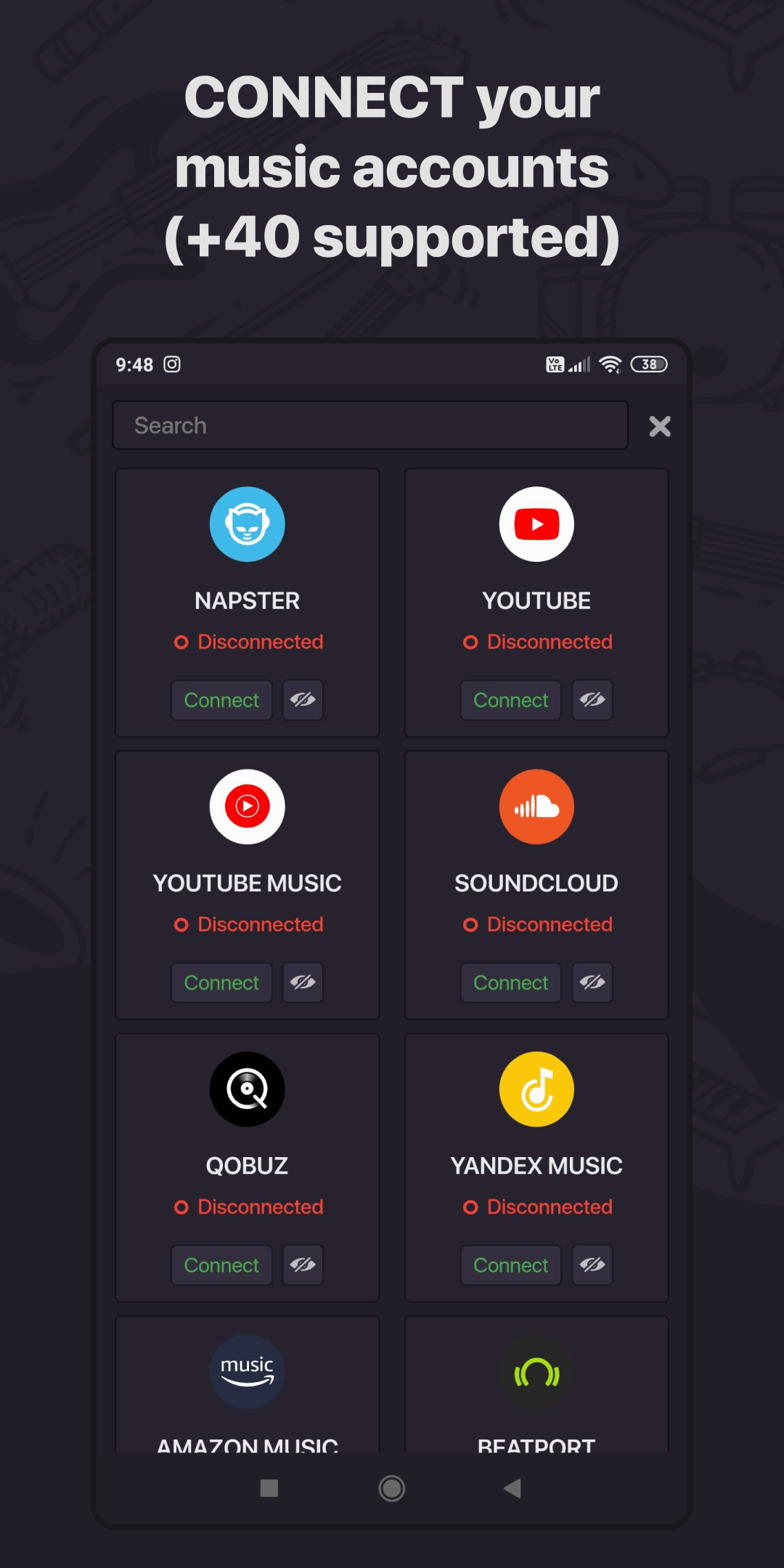 Soundiiz Screenshot1